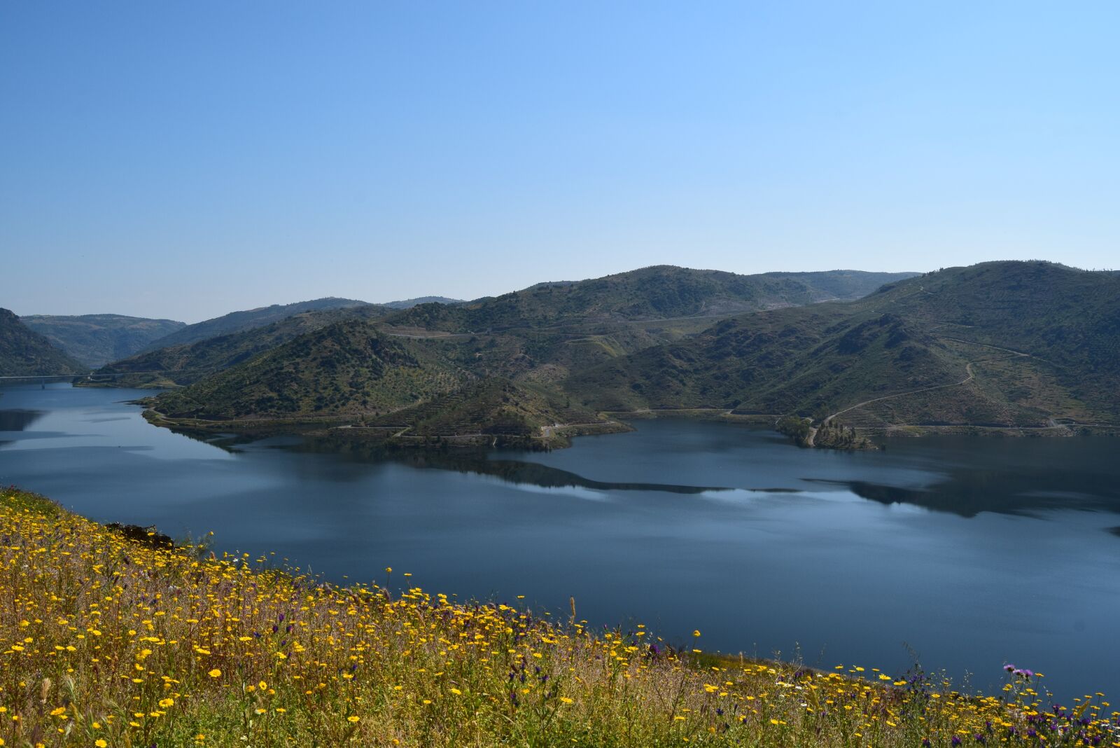 Nikon D3300 sample photo. River douro, landscape, mountains photography