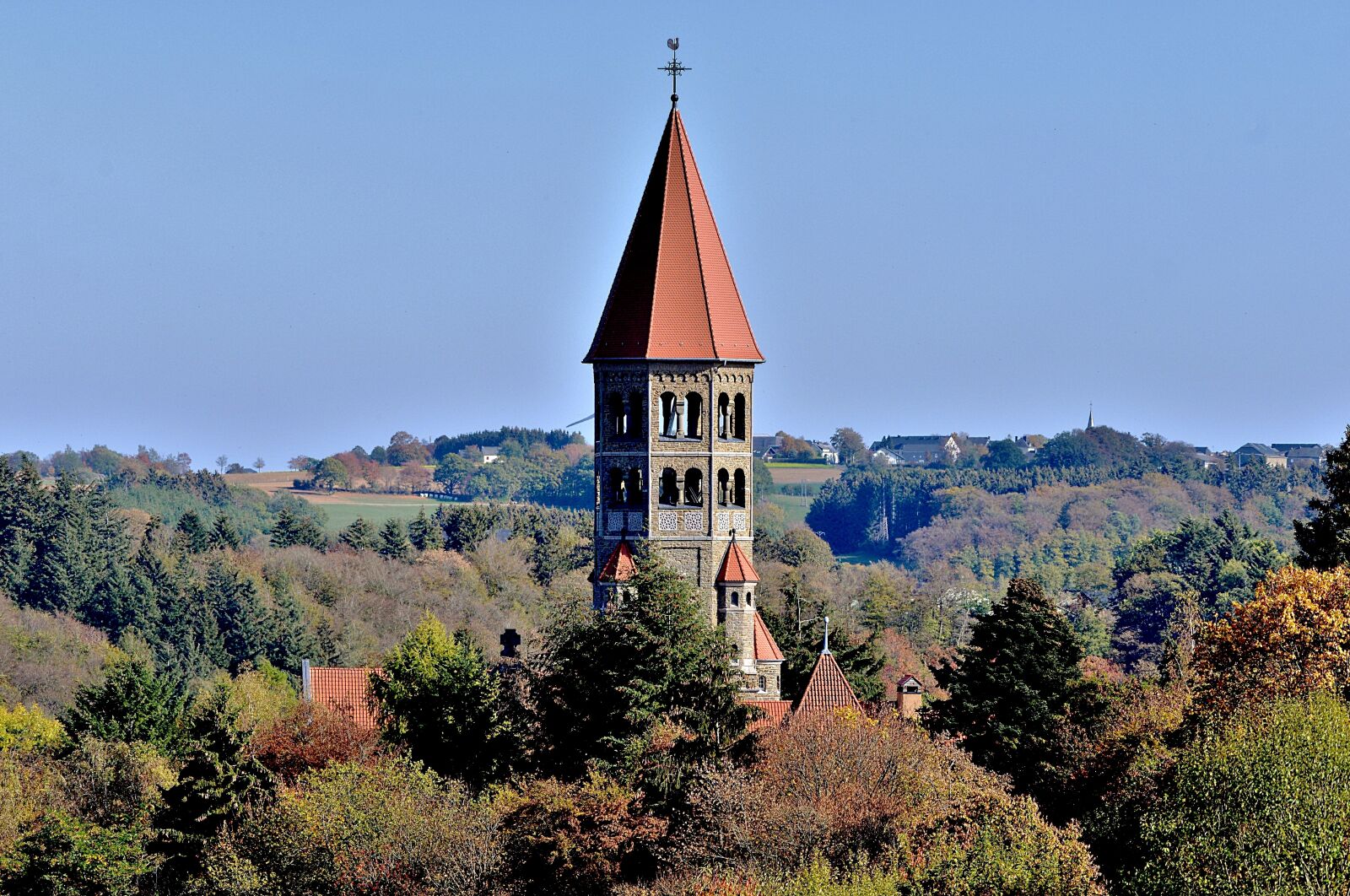 Nikon D600 sample photo. Abbey, luxembourg, clervaux photography