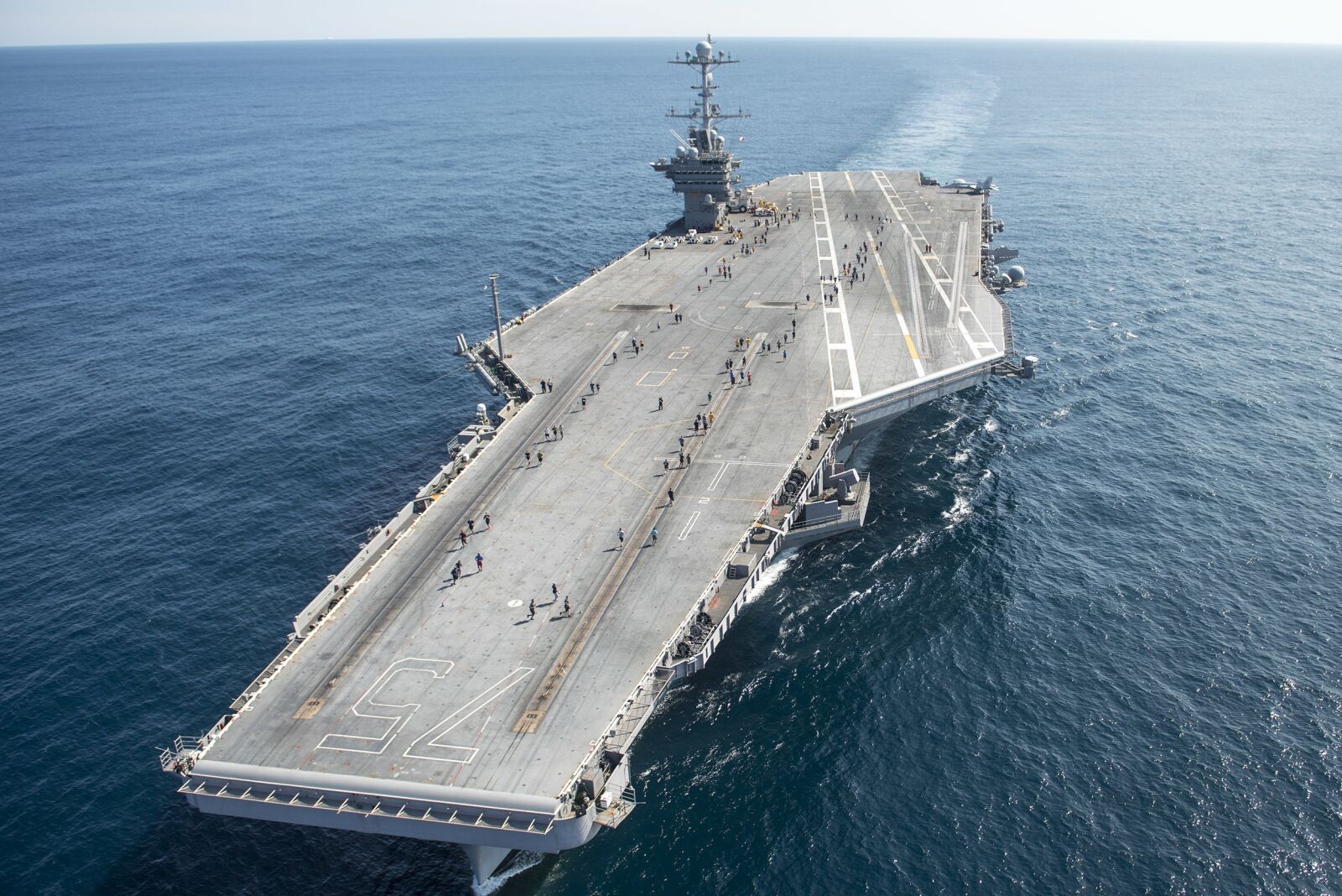 Nikon D800 sample photo. Uss harry s, truman photography