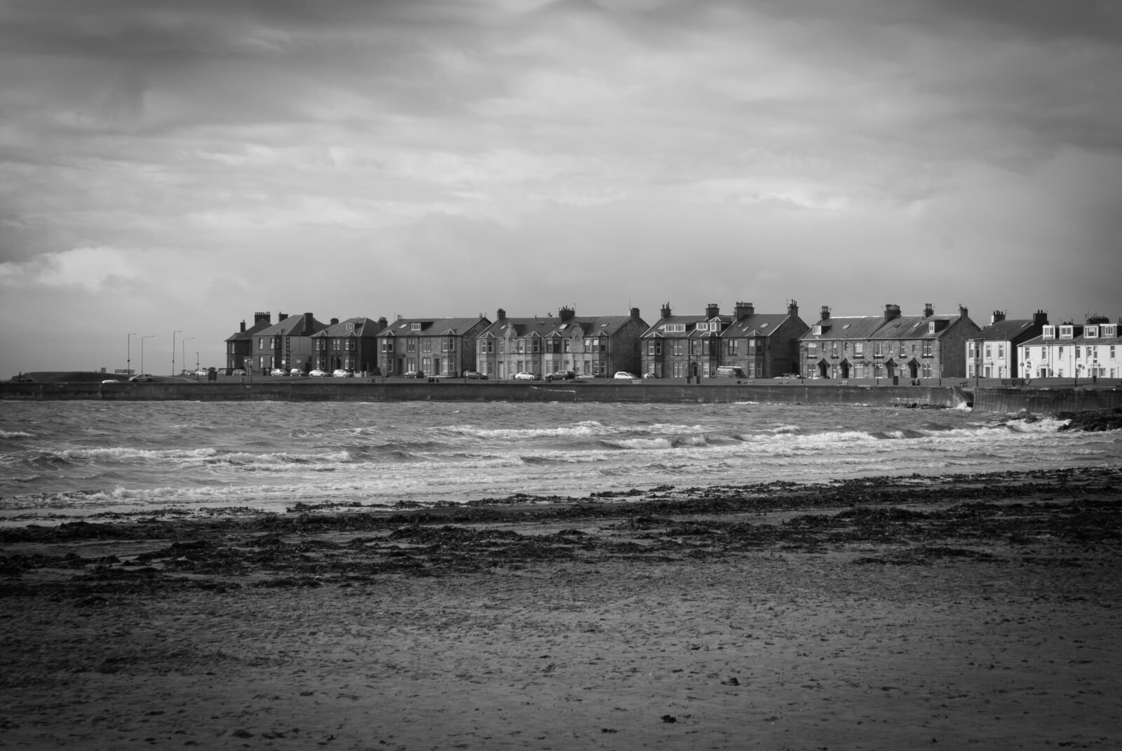 Sony Alpha DSLR-A300 sample photo. Shore, town, coast photography
