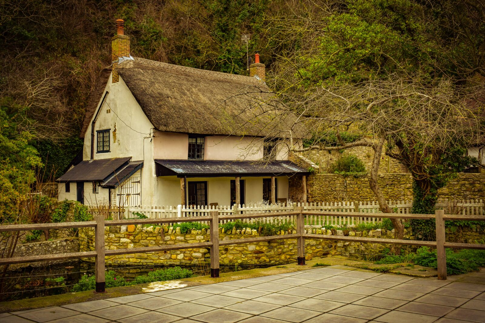 Nikon D3300 sample photo. House, cottage, rural photography