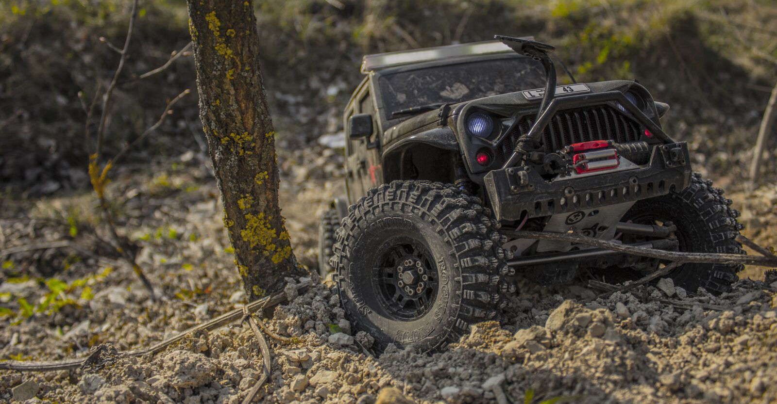 Canon EOS 60D sample photo. Rc, jeep, jeep rubicon photography