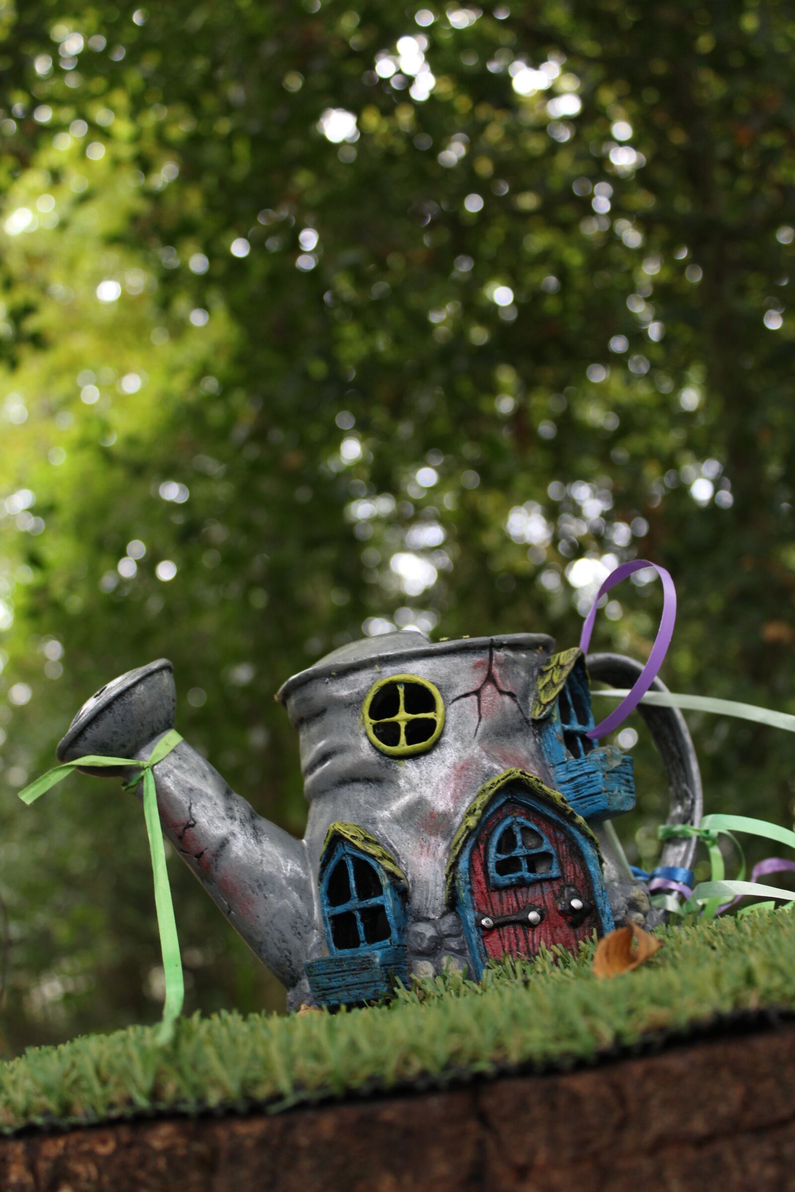 Canon EOS 1200D (EOS Rebel T5 / EOS Kiss X70 / EOS Hi) sample photo. Fairy, teapot, house photography