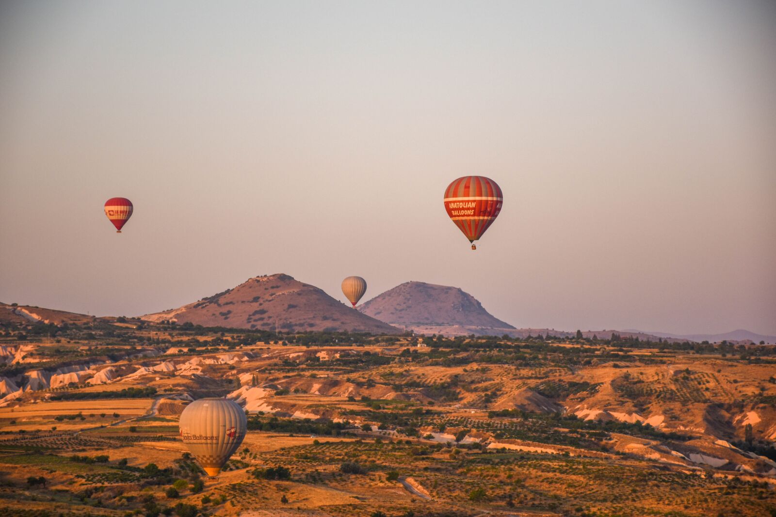 Nikon D5500 sample photo. Baloon, turkey, cappadocia photography