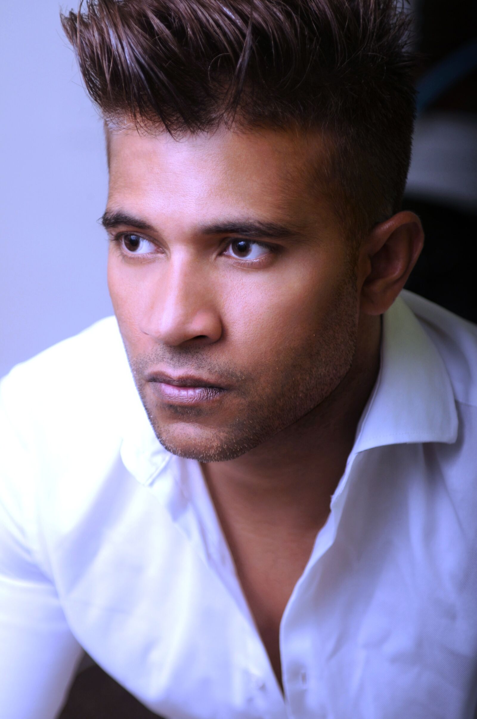 Nikon D300S sample photo. Portrait, man, human photography