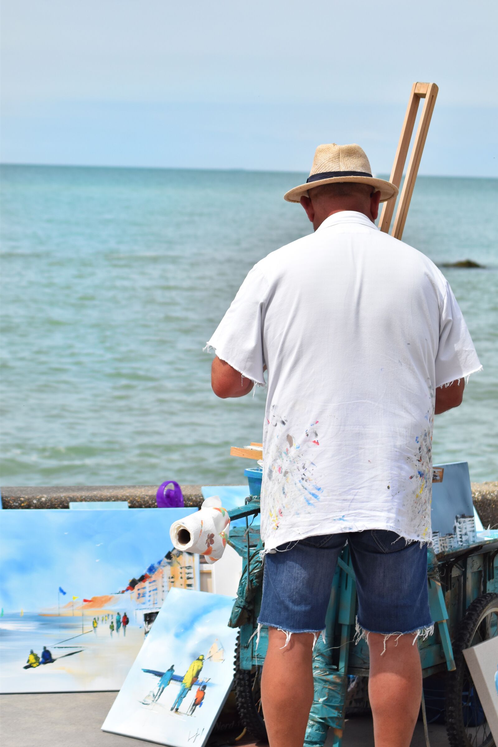 Nikon D5600 sample photo. Sea, blue, turquoise photography