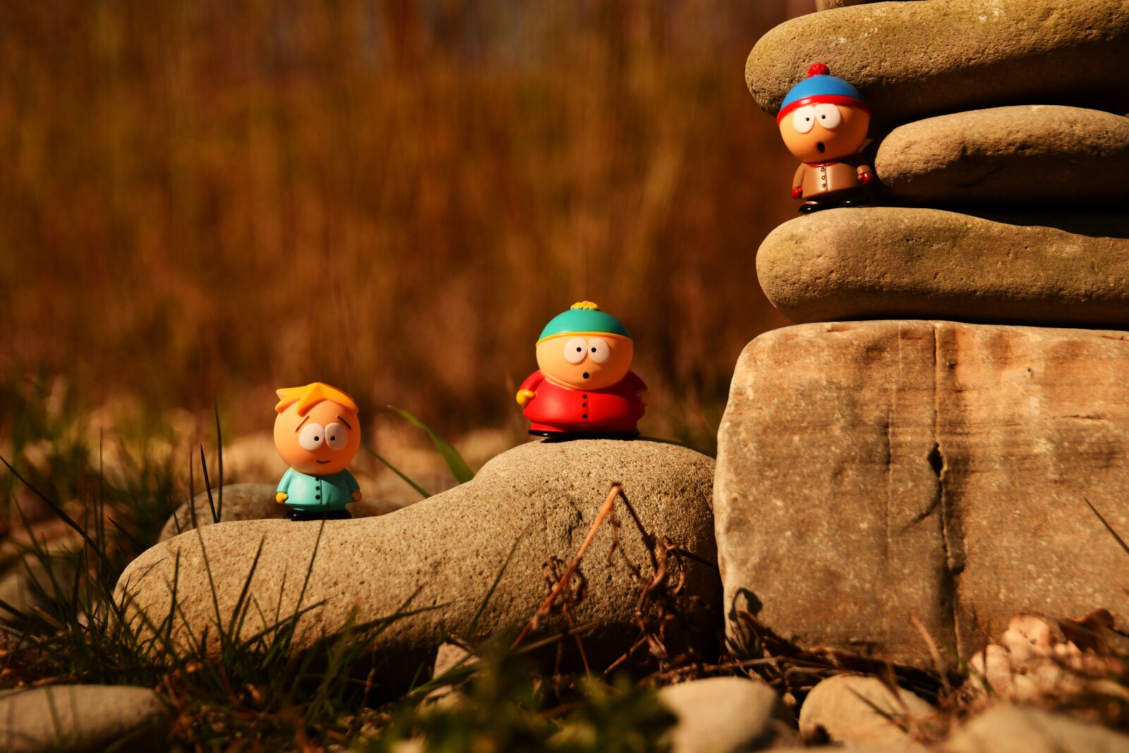 Nikon D7500 sample photo. Southpark, funny, toys photography