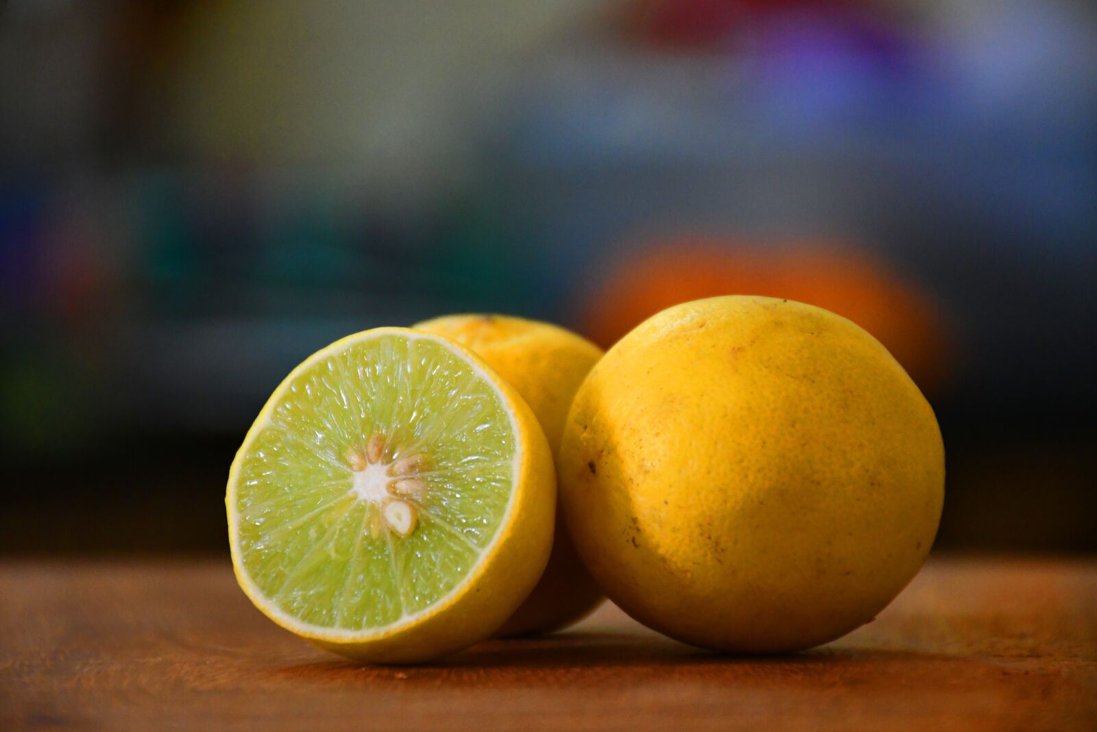 Nikon D7500 sample photo. Lemon, juice, lime photography