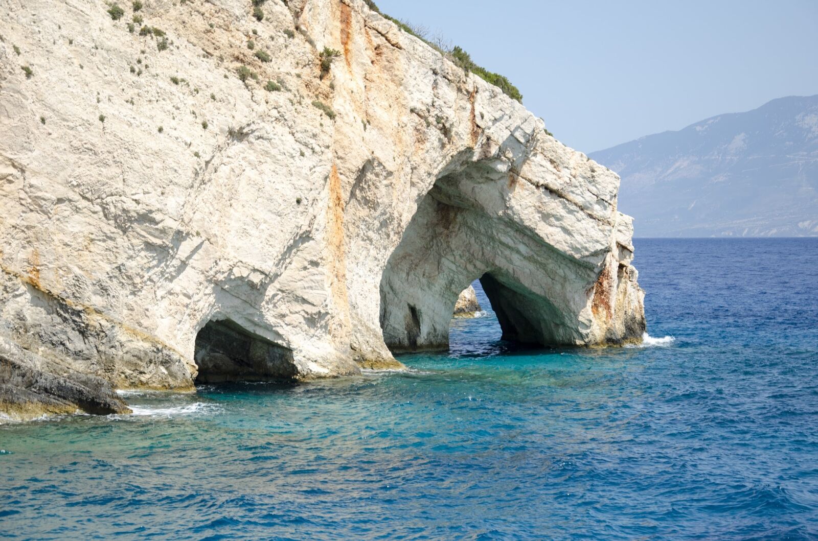 Nikon D5100 sample photo. Greece, sea, zante photography