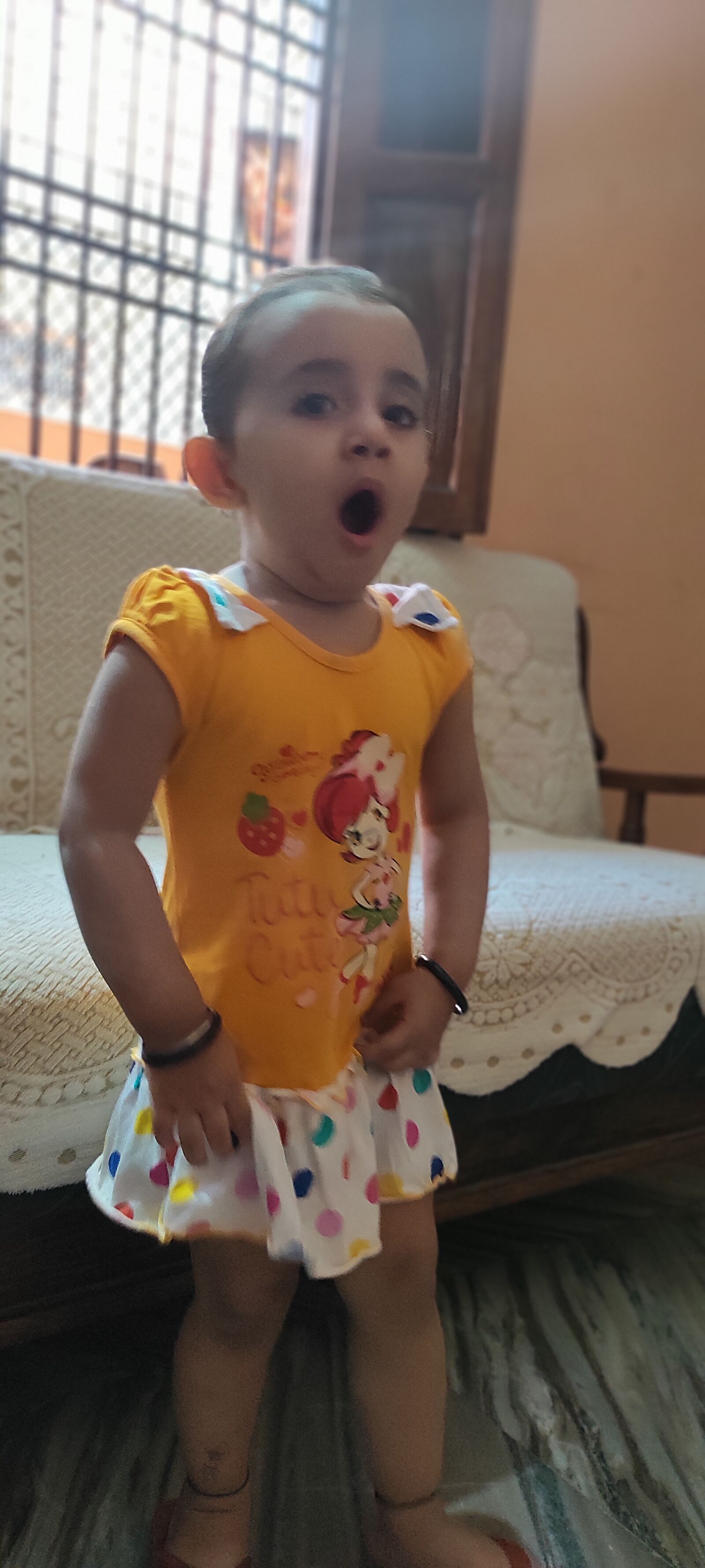 Xiaomi Redmi Note 9 Pro Max sample photo. Baby, indian baby, baby photography