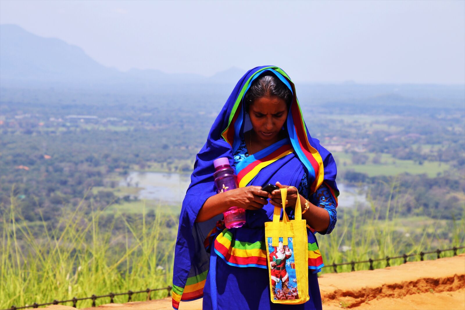 Canon EOS 80D sample photo. Indian saree, nature, at photography