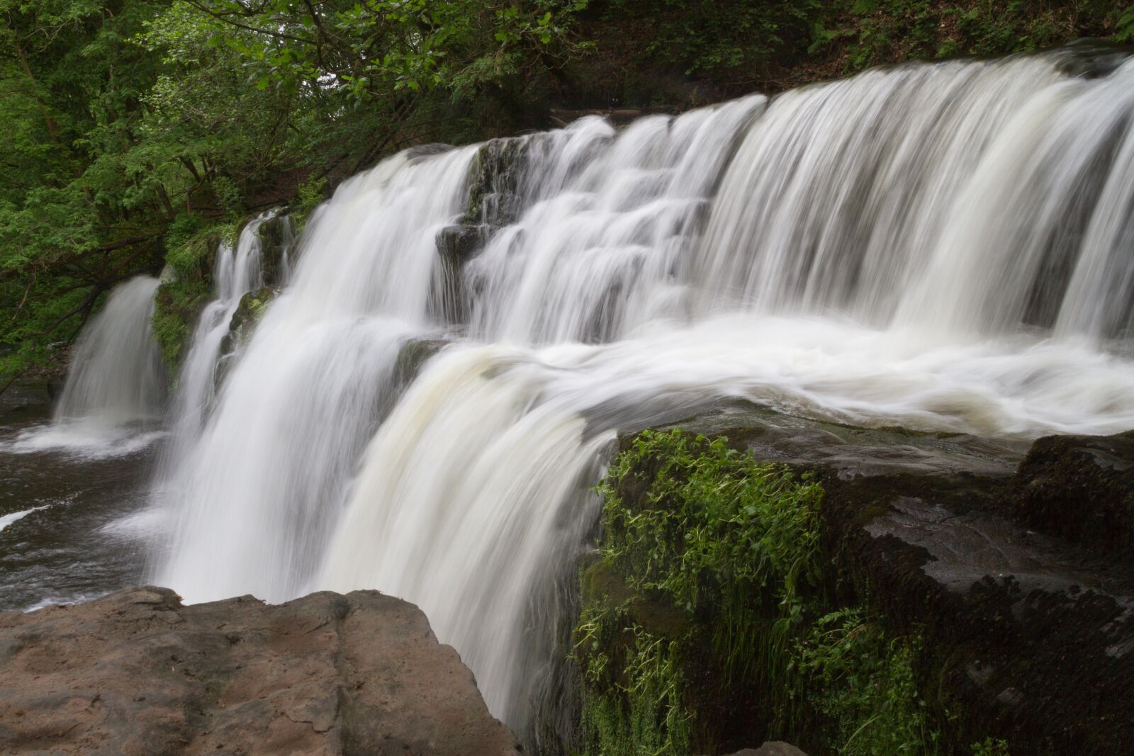 Canon EOS 7D sample photo. Waterfall, river, nature photography