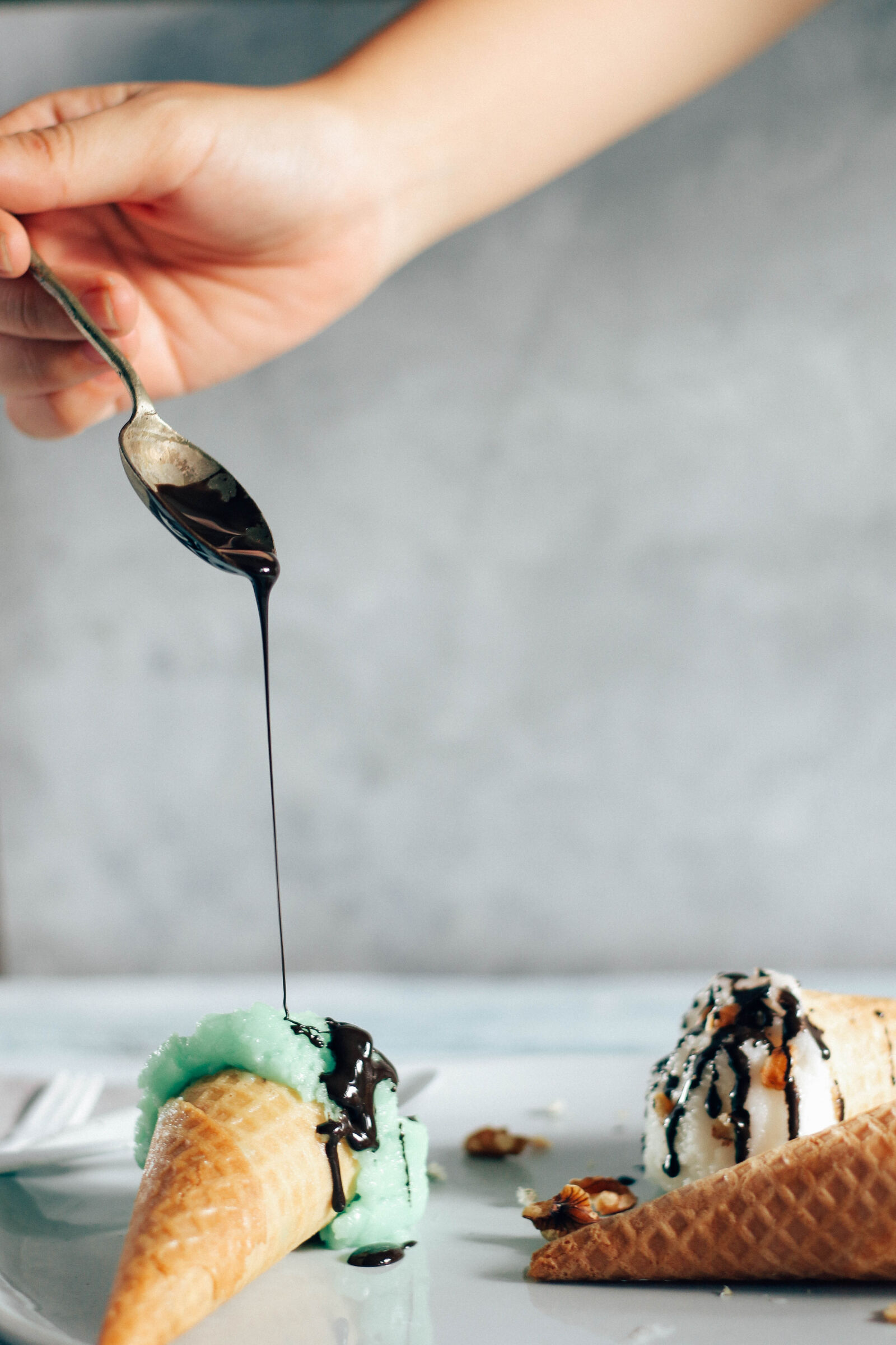 Canon EOS 7D Mark II sample photo. Food, icecream photography
