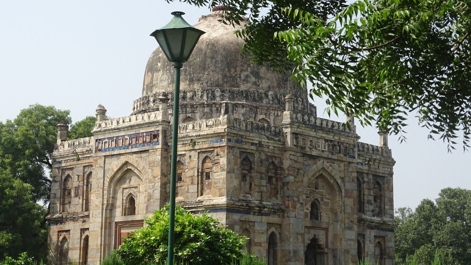 Sony Cyber-shot DSC-HX400V sample photo. Lodhi, garden, tobm photography