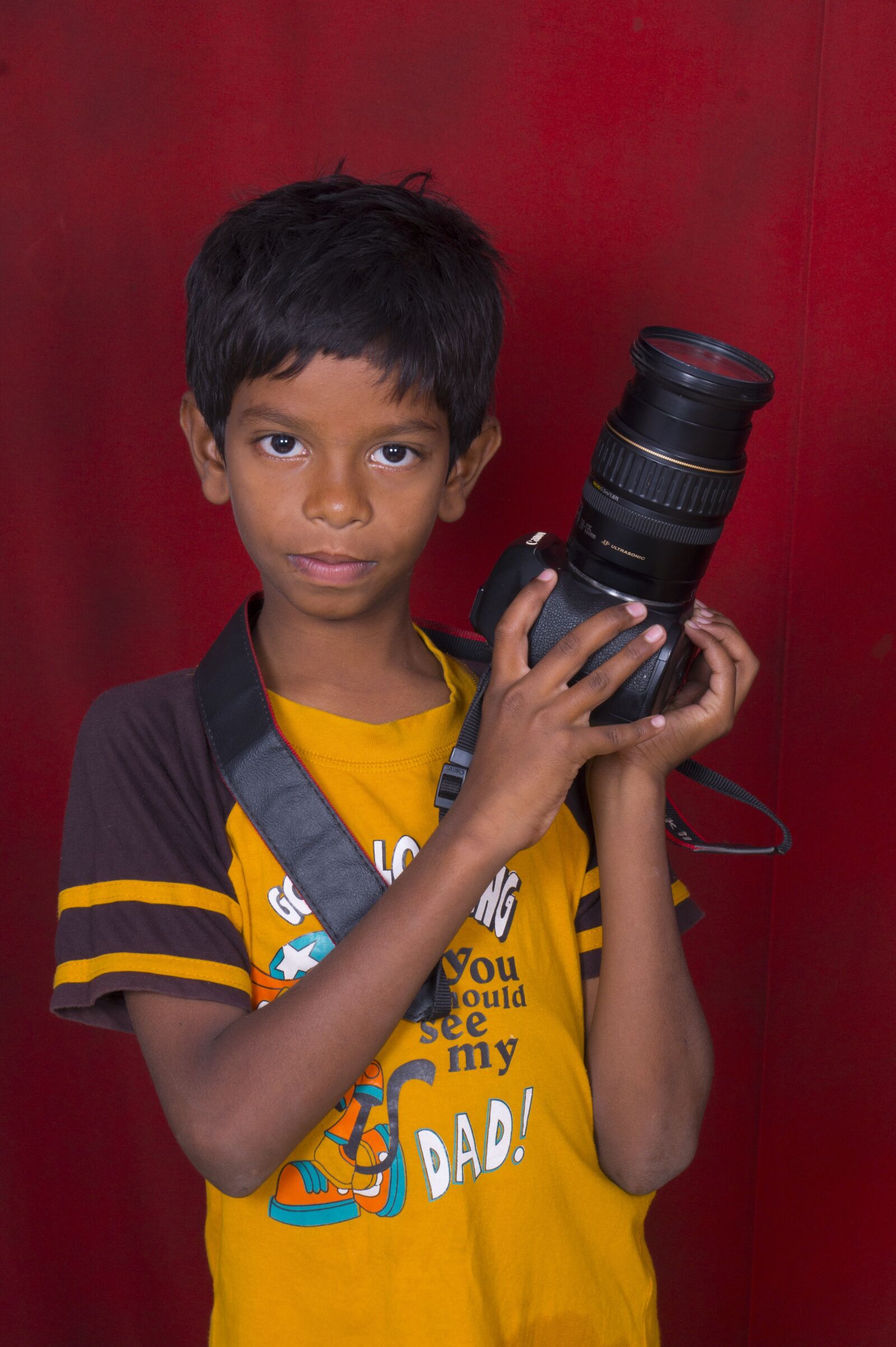 Sony SLT-A58 + Sony DT 18-135mm F3.5-5.6 SAM sample photo. Photographer, boy, indian photography