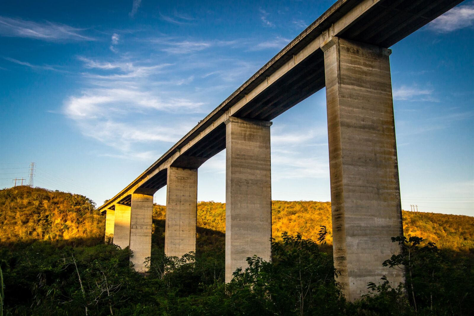 Nikon D3100 sample photo. Bridge, architecture, bahia, sky photography
