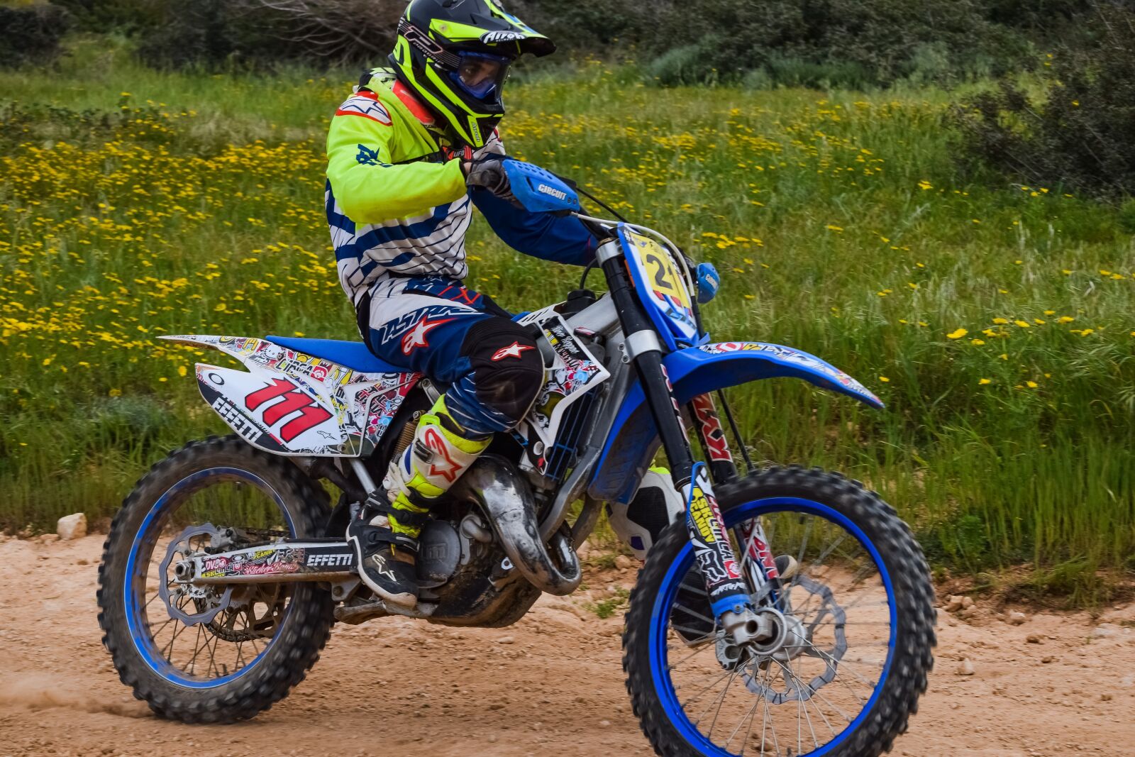 Nikon D3300 sample photo. Motocross, quad, sport photography