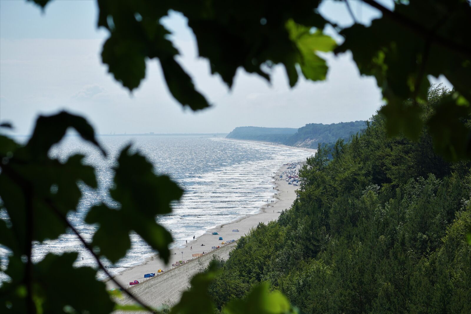 Sony E 70-350mm F4.5-6.3 G OSS sample photo. Beach, baltic sea, usedom photography