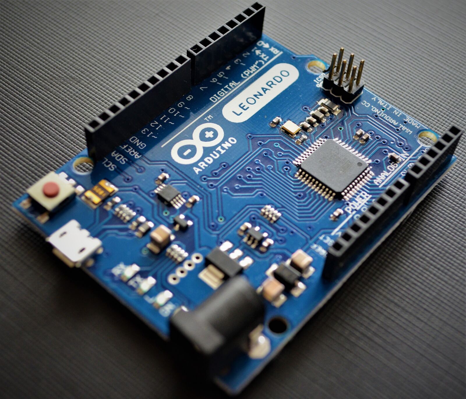 Nikon D5100 sample photo. Arduino, electronic, card photography