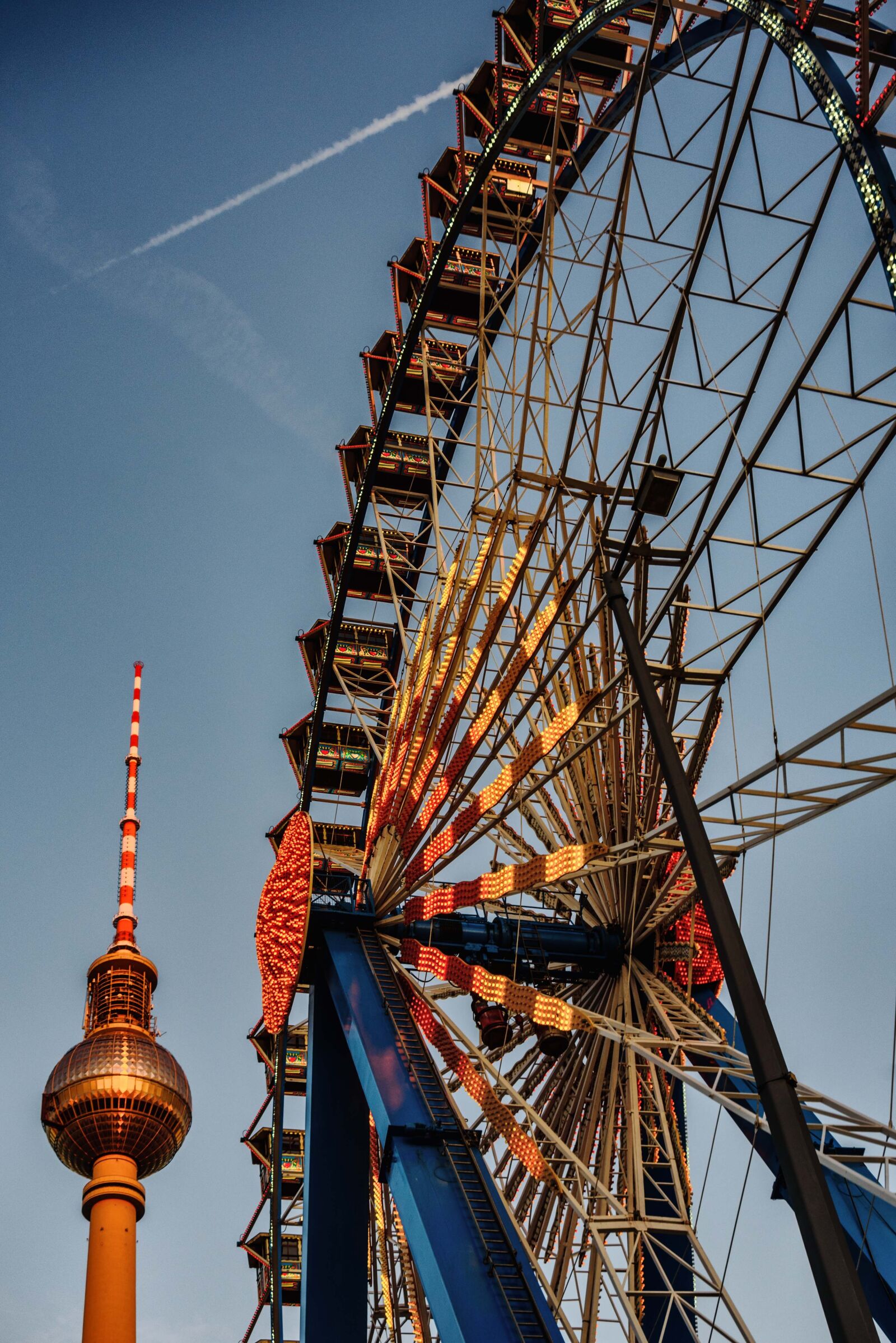 Nikon D750 sample photo. Berlin, alexanderplatz, christmas market photography
