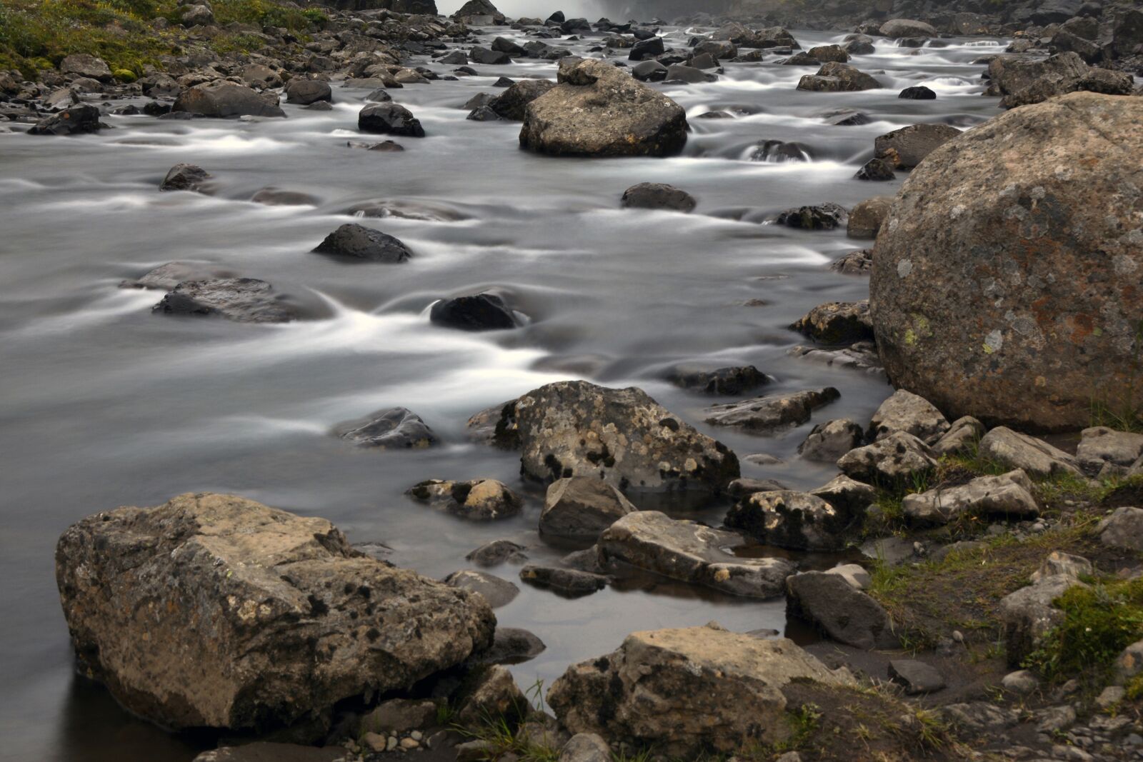 Nikon D7100 sample photo. Gufufoss, waterfall, sey isfj photography