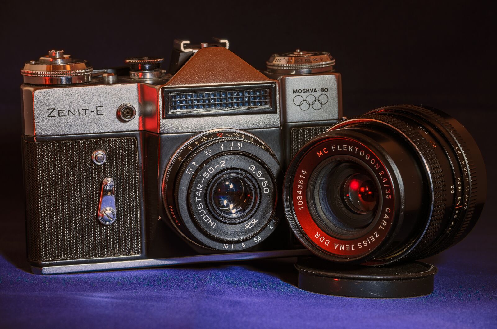 Nikon D5100 sample photo. Cameras, old, retro photography