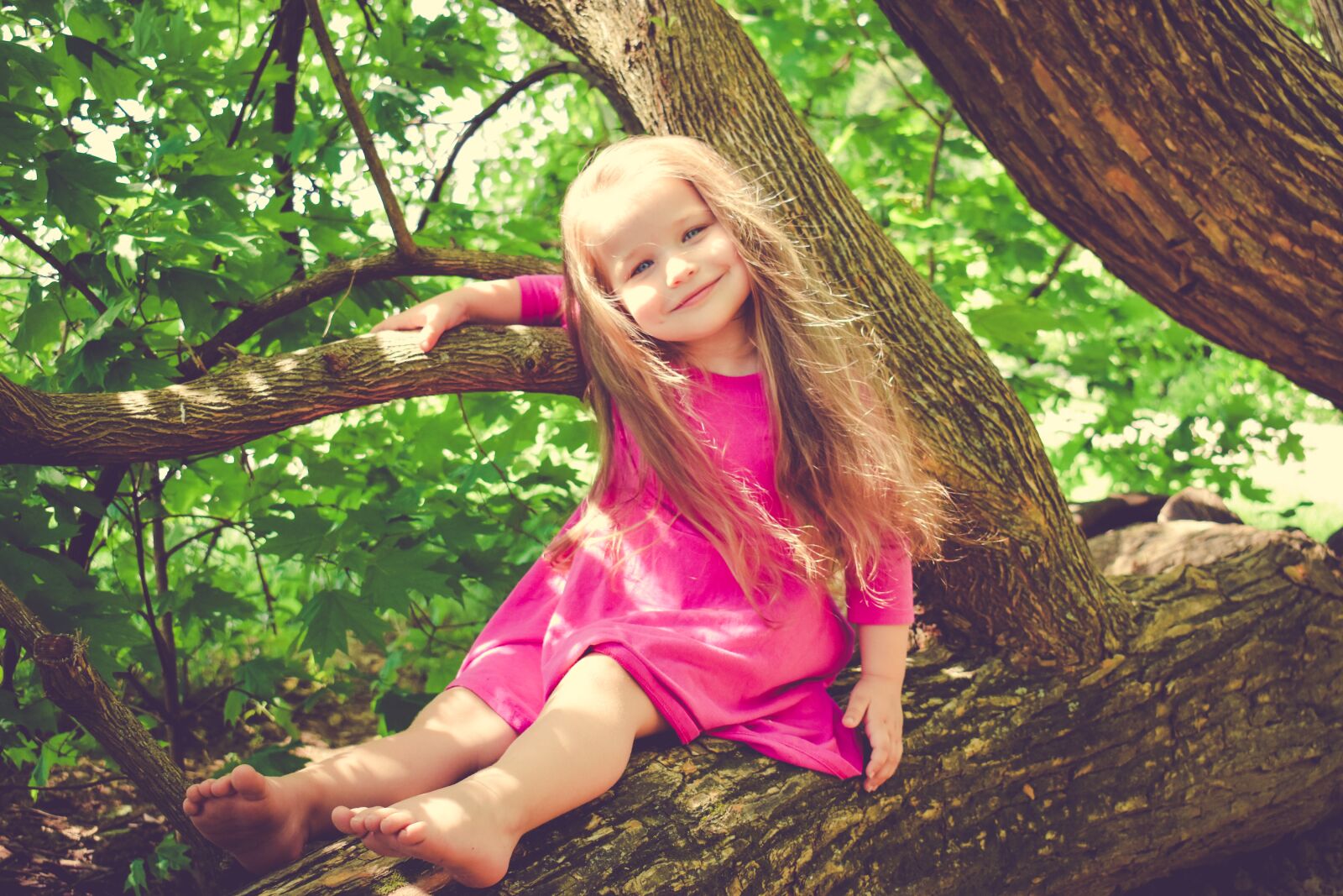Nikon D3400 sample photo. Girl, child, children photography