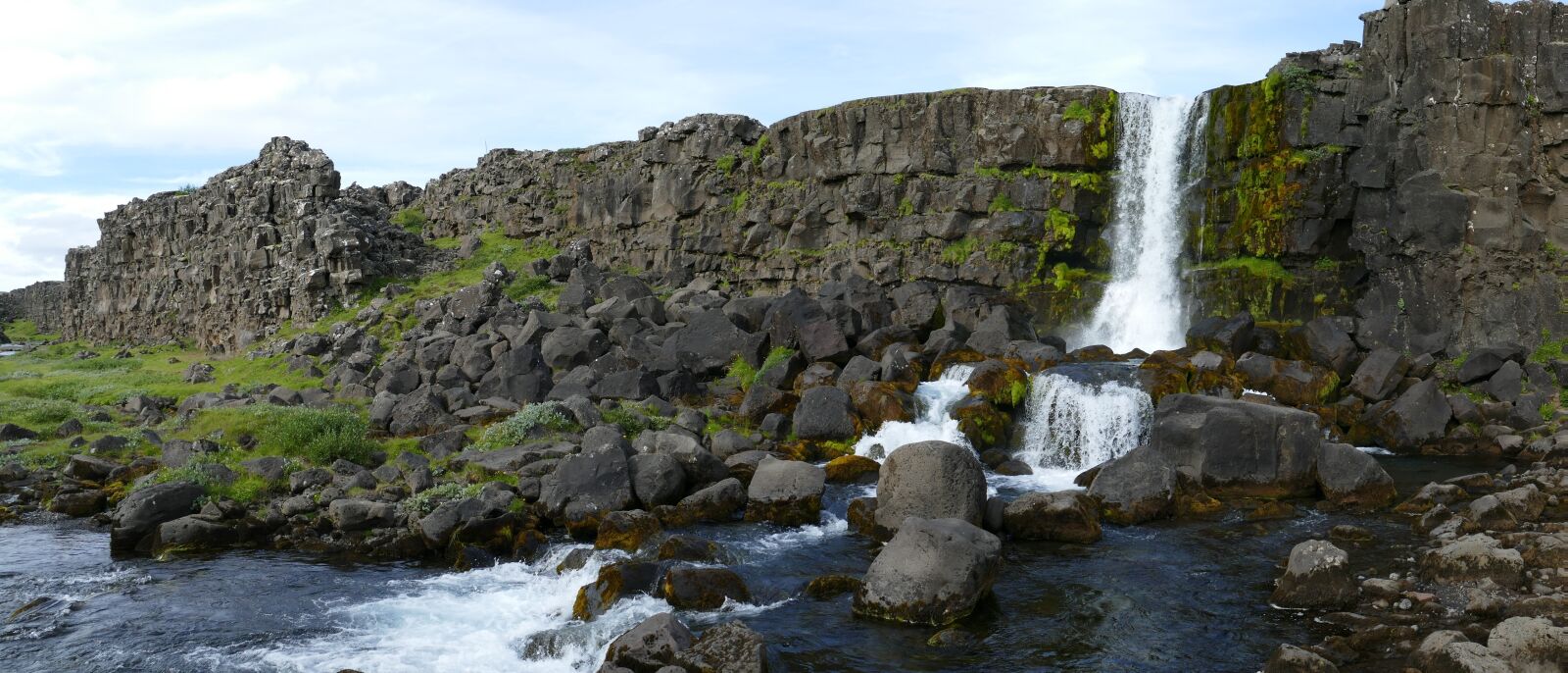 Panasonic Lumix DMC-FZ1000 sample photo. Iceland, thingvellir, landscape photography