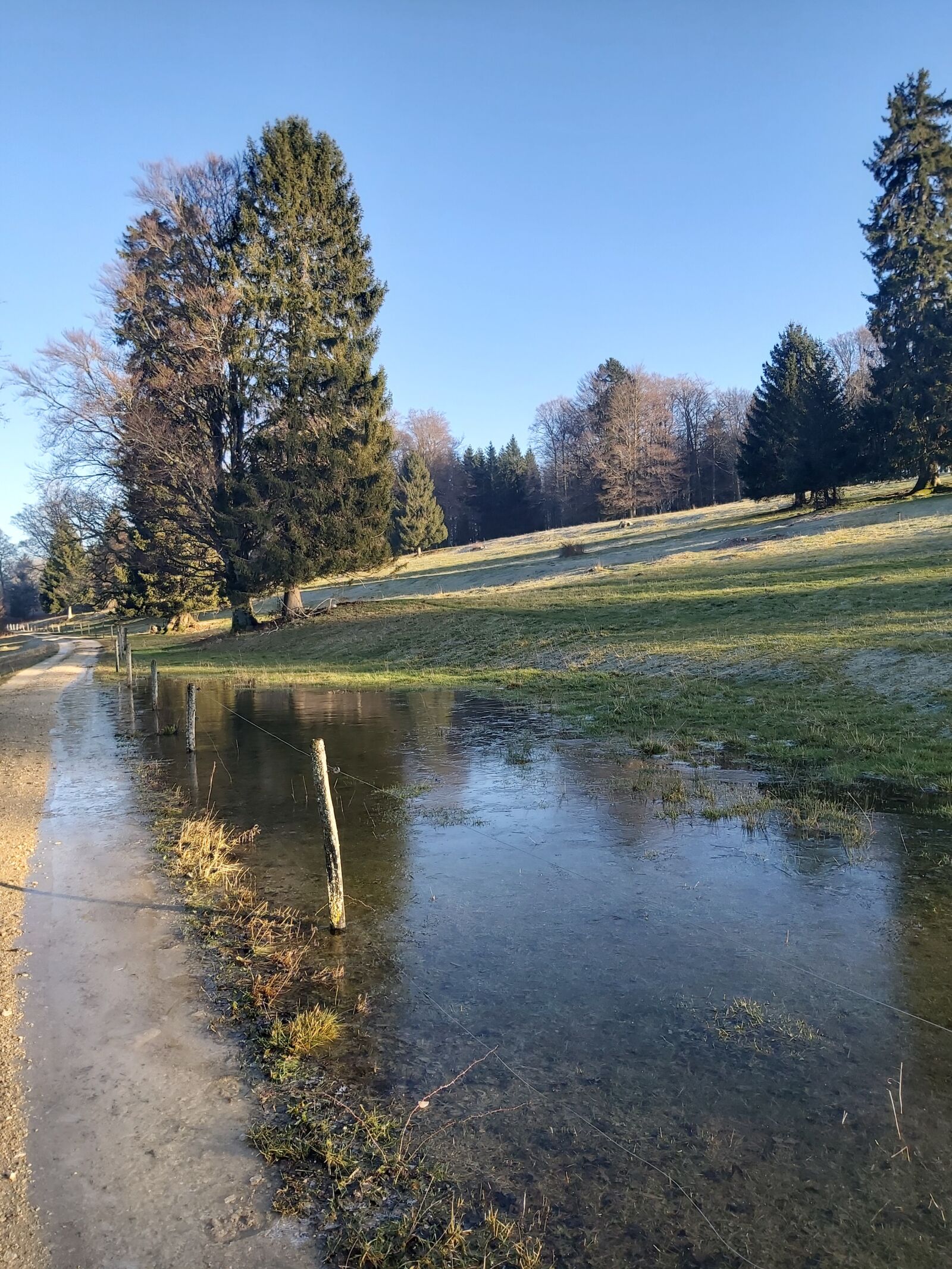 Samsung Galaxy A70 sample photo. Eistag, winter, ice photography