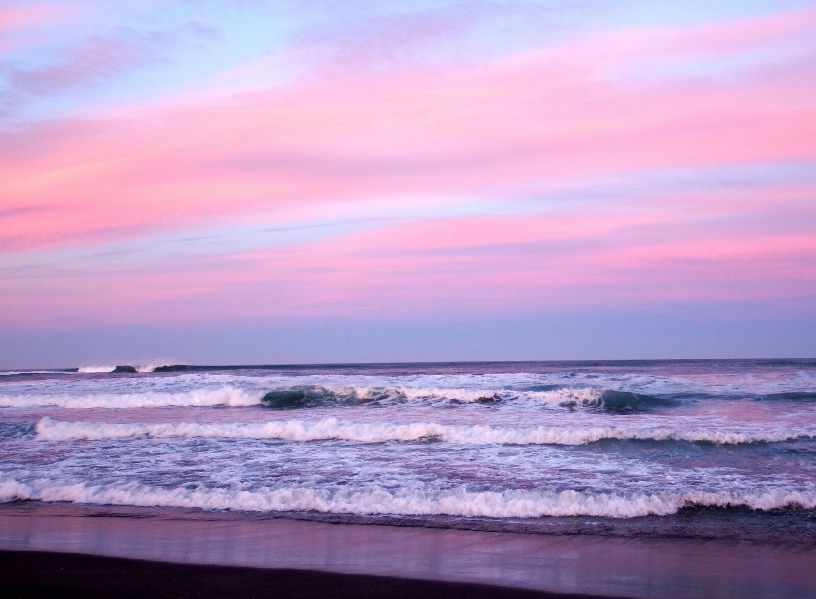 Fujifilm FinePix S1 sample photo. The pacific ocean, wave photography