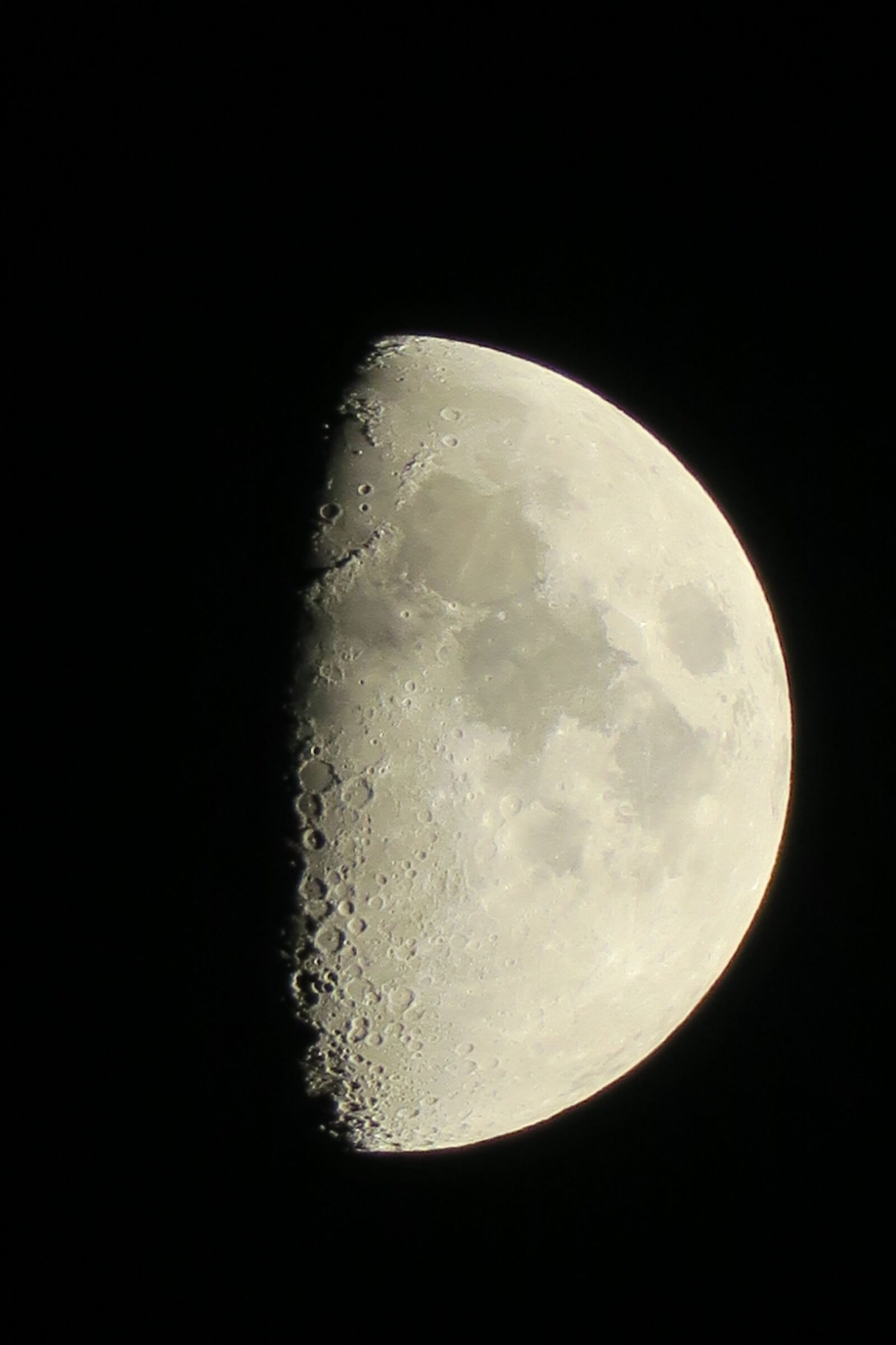 Canon PowerShot G3 X sample photo. Moon, luna, increasingly photography