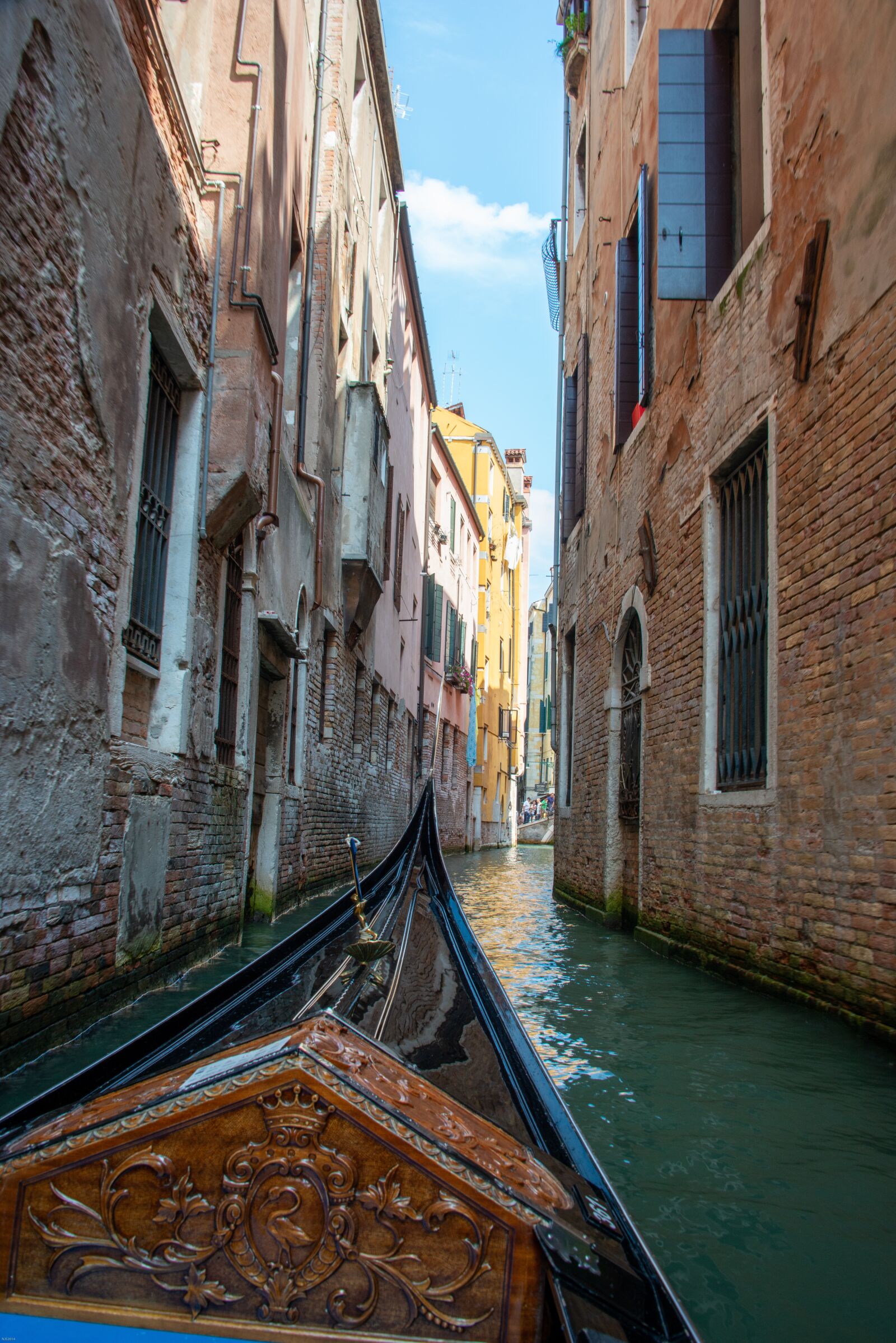 Nikon D800 sample photo. Venice, italy, canal photography