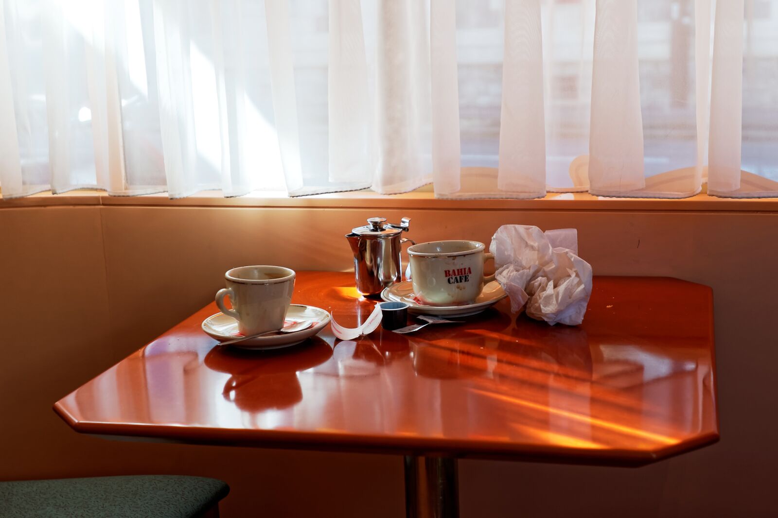 Nikon D50 sample photo. Breakfast, cafe, coffee photography