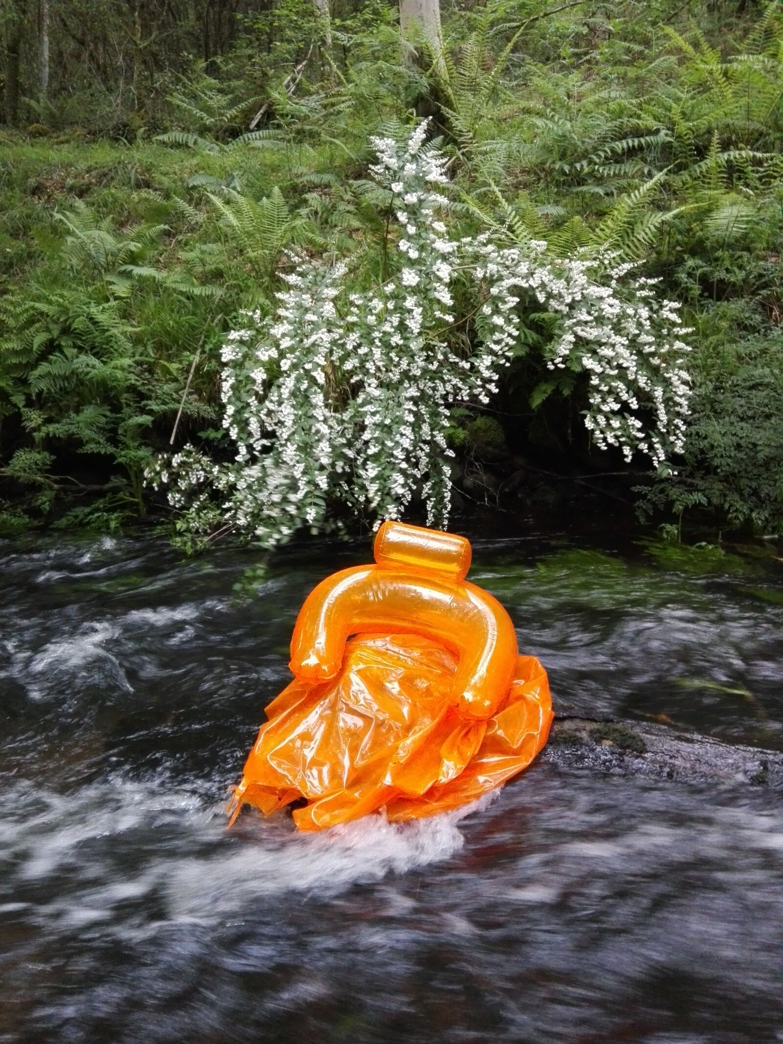 HUAWEI P8 Lite sample photo. Fishing, trash, conservation photography