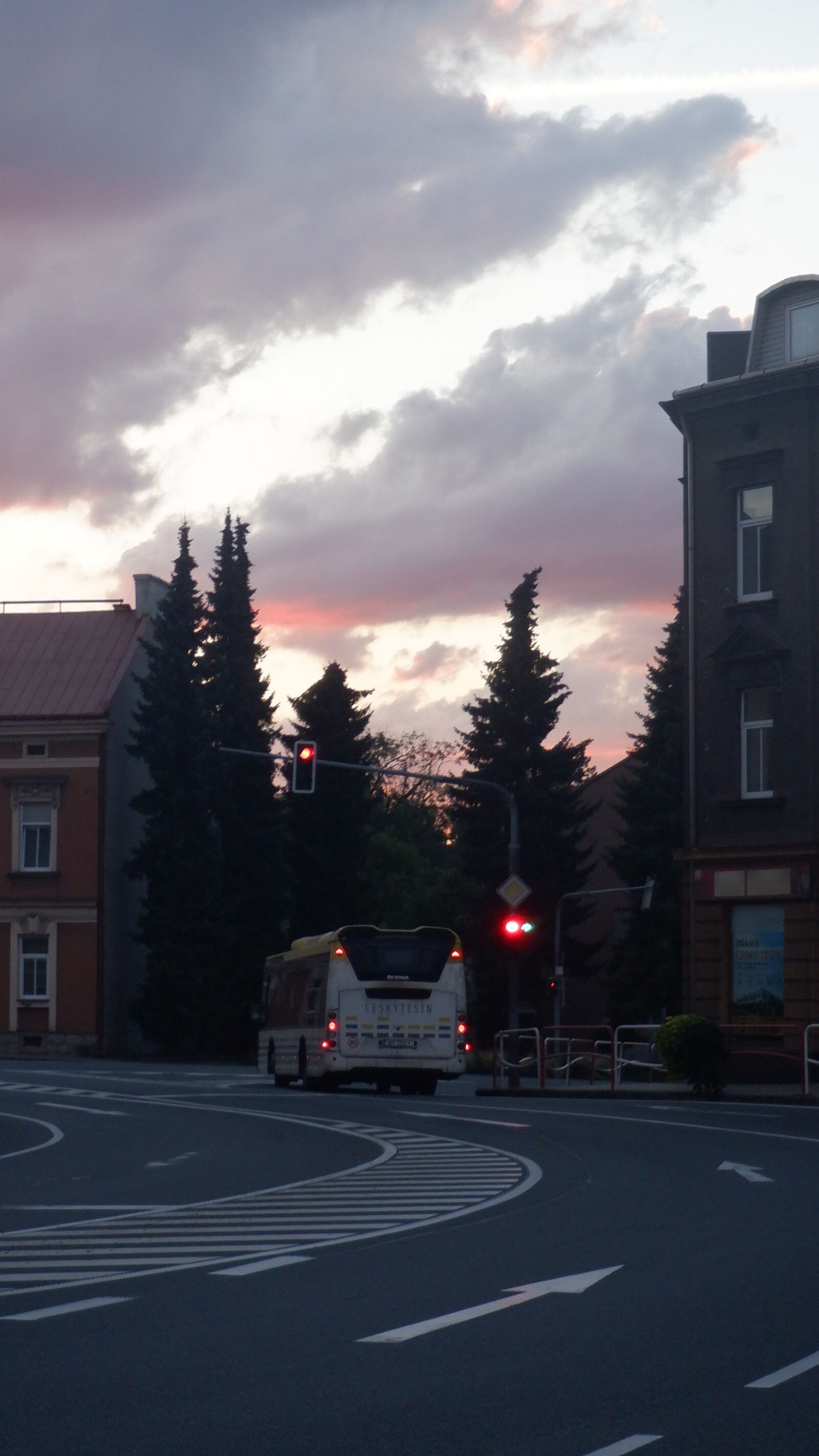 Fujifilm FinePix XP140 sample photo. Bus and sky photography