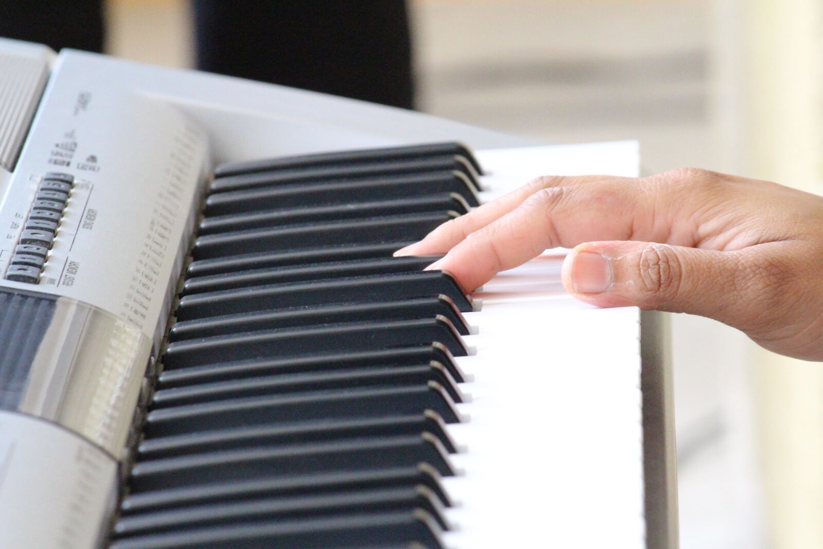 Canon EOS 700D (EOS Rebel T5i / EOS Kiss X7i) sample photo. Keyboard, music, instrument photography