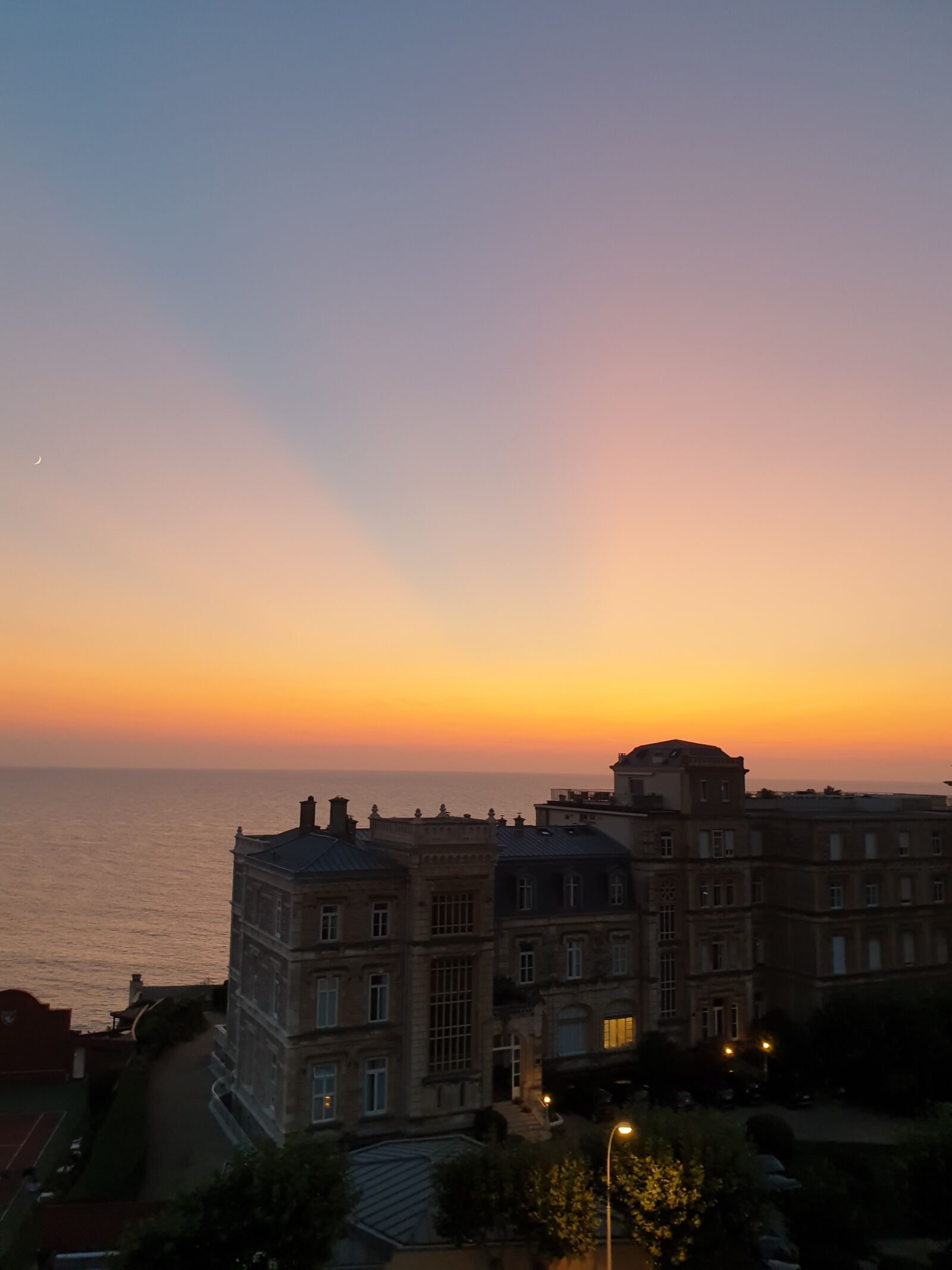 Samsung Galaxy S9 sample photo. Sunset, sky, clouds photography