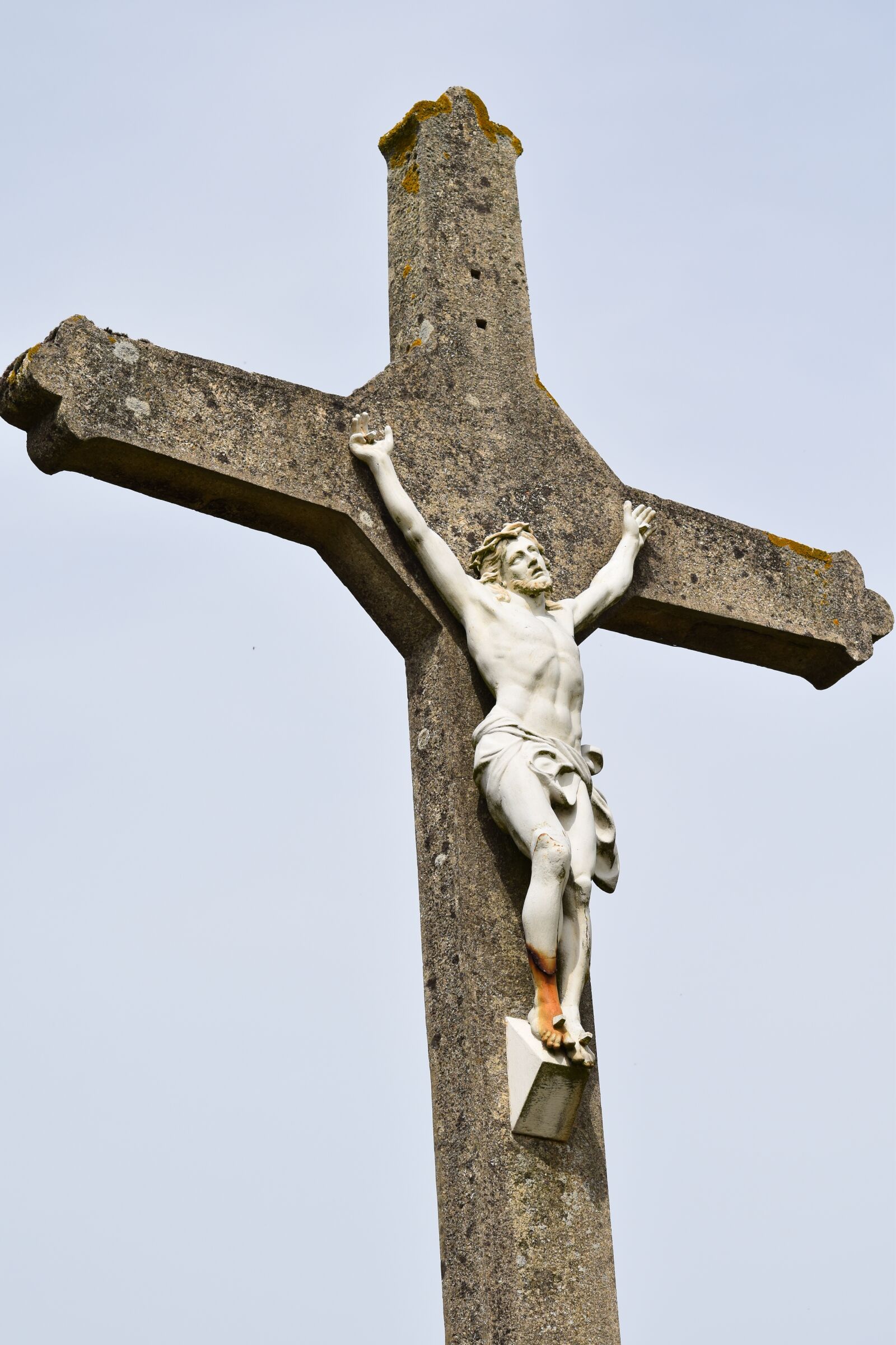 Nikon D5600 sample photo. Cross, jesus, cross stone-christ photography