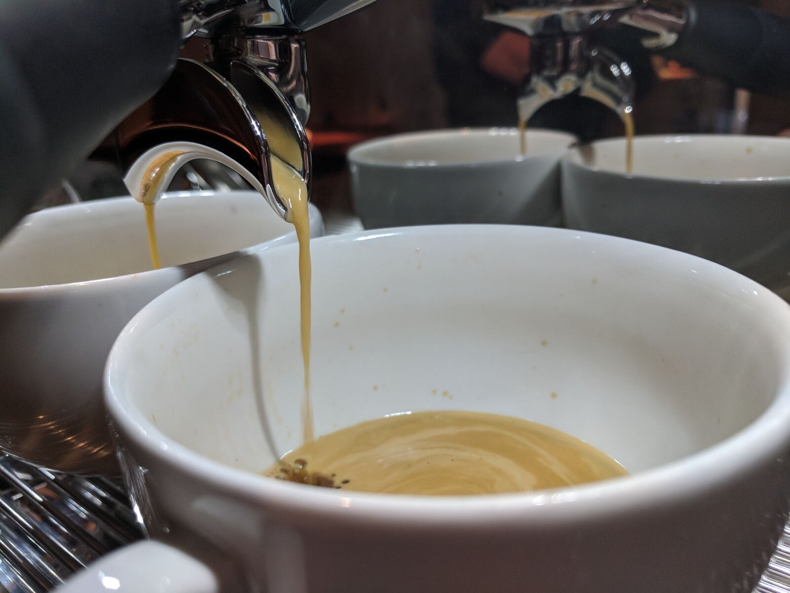 Google Pixel sample photo. Coffee, coffee machine, machine photography