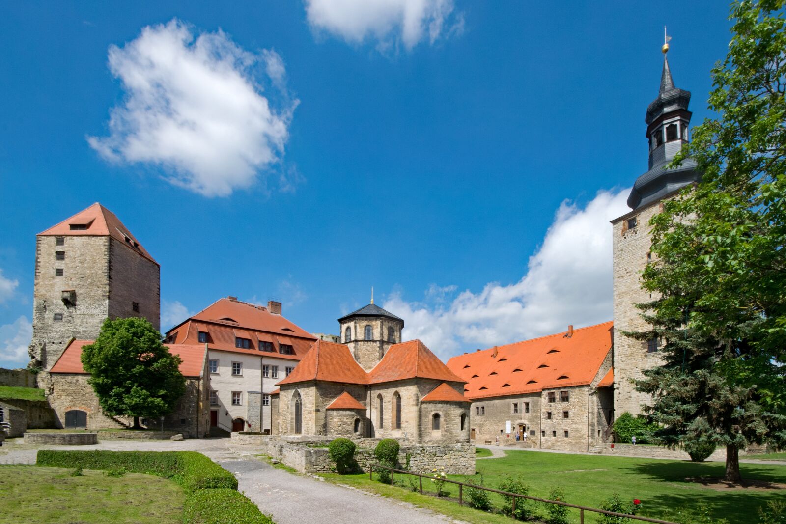 Nikon D5300 sample photo. Castle, querfurt, saxony-anhalt photography
