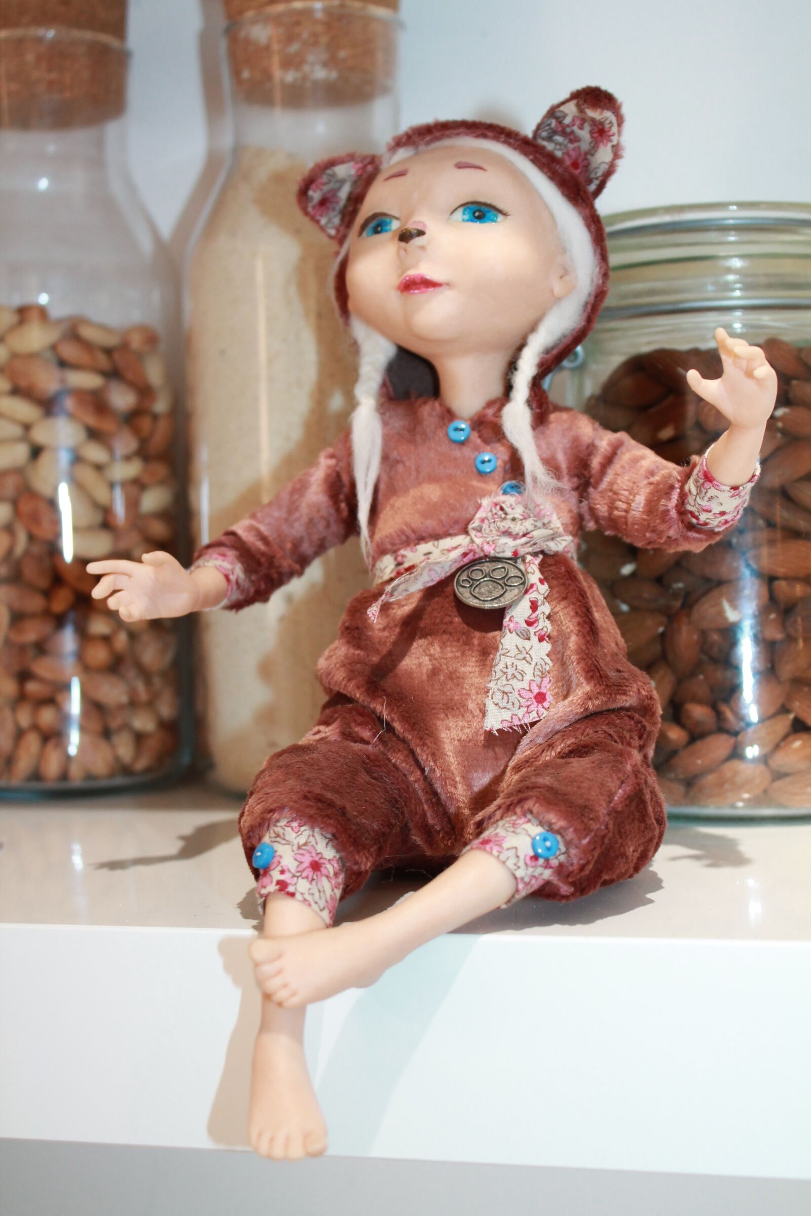 Canon EOS 1100D (EOS Rebel T3 / EOS Kiss X50) sample photo. Baby doll, girl, the photography