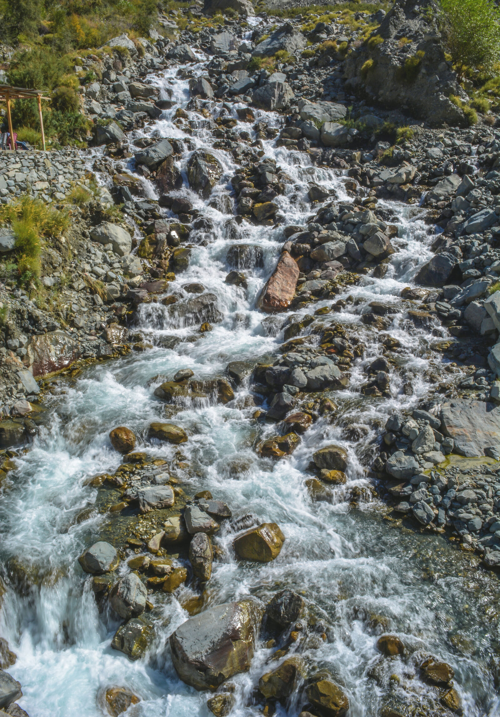 Nikon D5200 sample photo. Long, exposure, stones, water photography