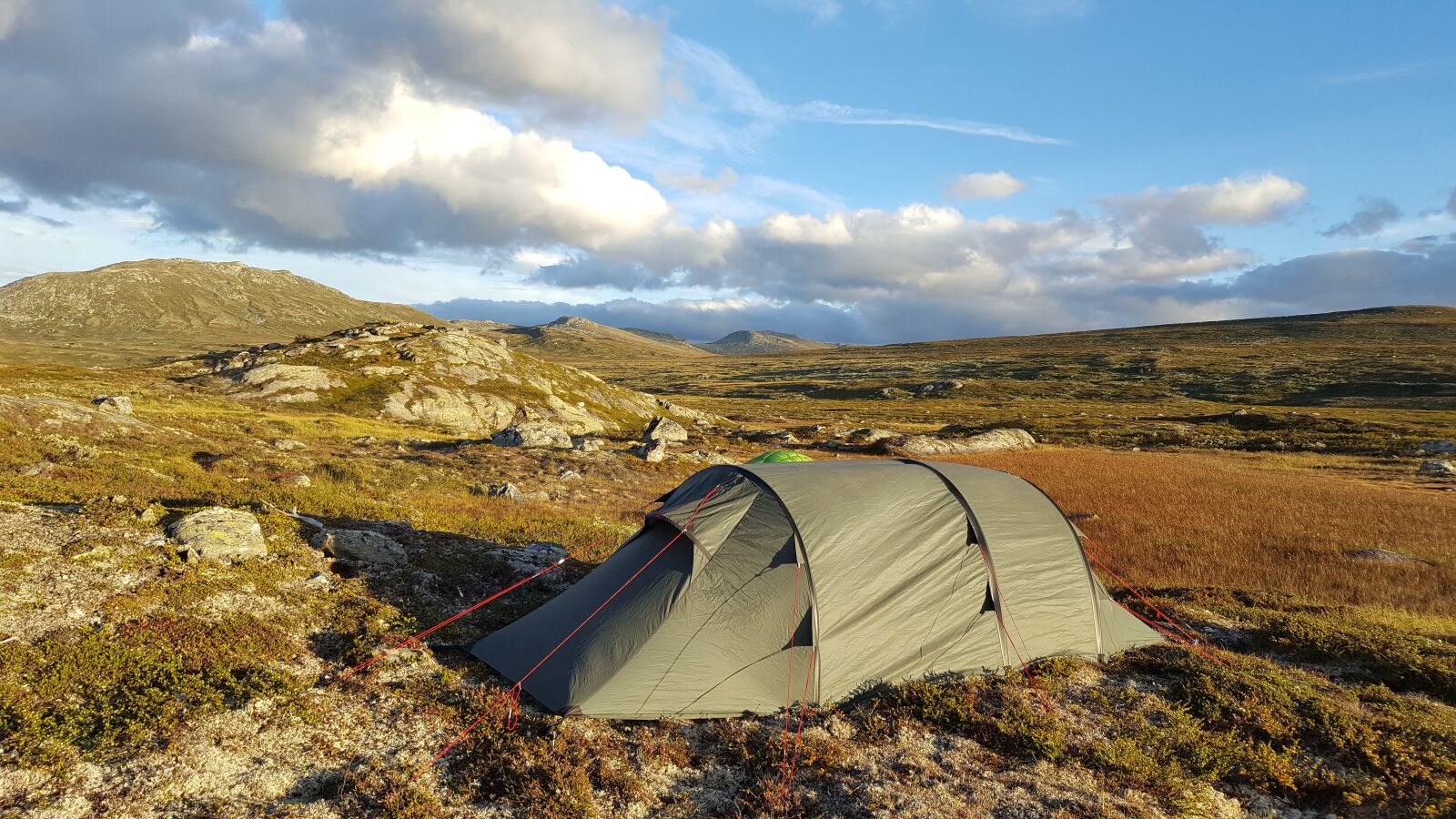 Samsung Galaxy S6 sample photo. Norway, camping, camping in photography