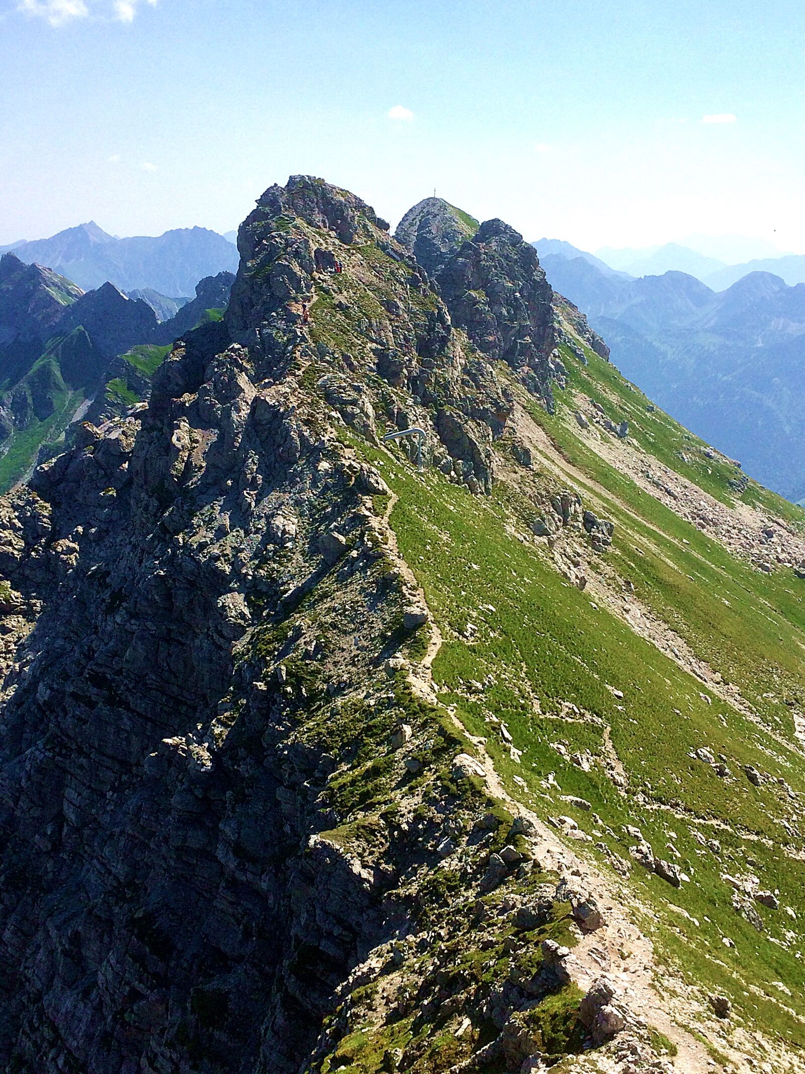 iPhone 5s back camera 4.15mm f/2.2 sample photo. Gebirge, kamm, landschaft, schweiz photography