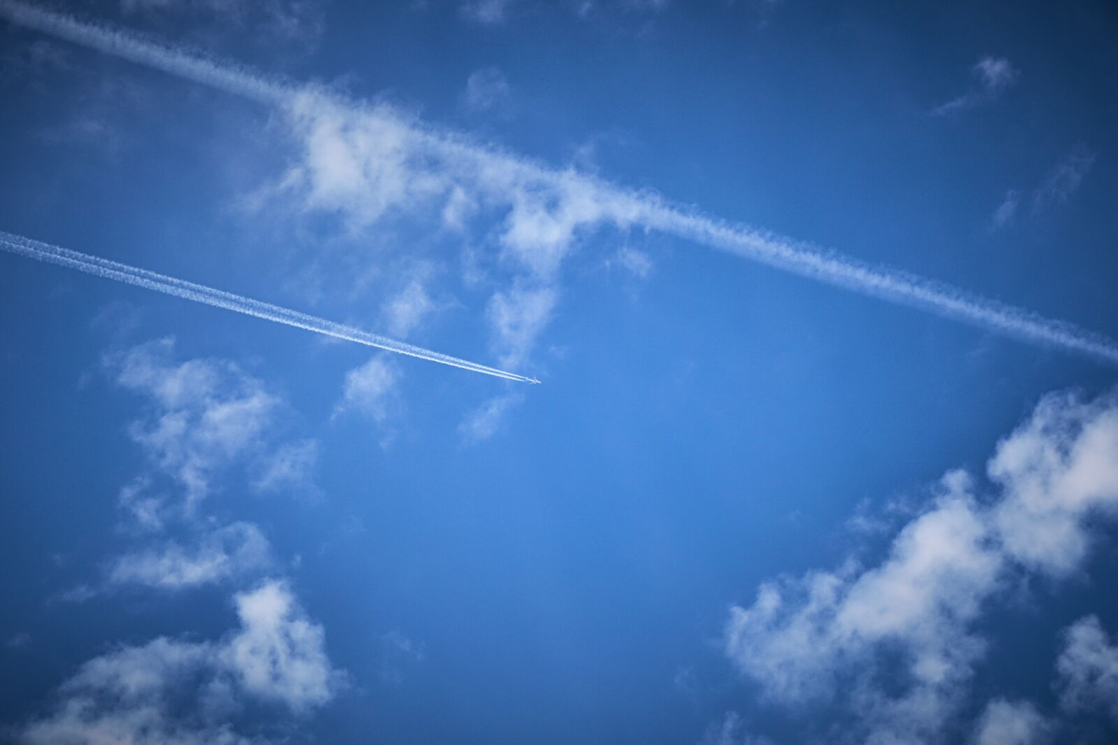 Sony a6300 sample photo. Sky, aircraft, boeing photography