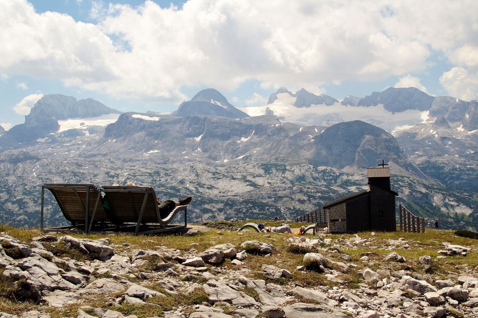 Sony SLT-A58 sample photo. Alps, top, dachstein photography