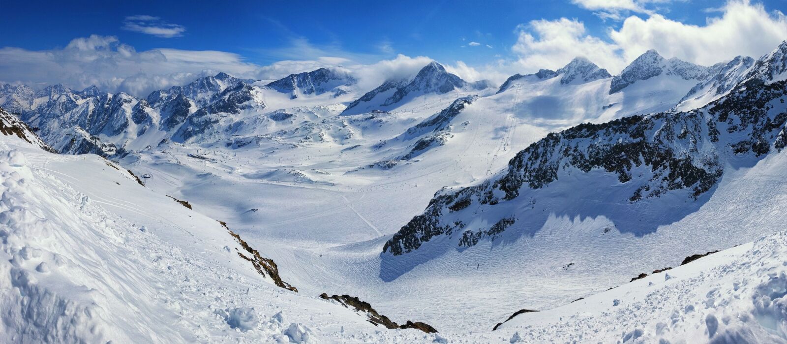 Samsung Galaxy S5 sample photo. Stubaital, stubai glacier, glacier photography