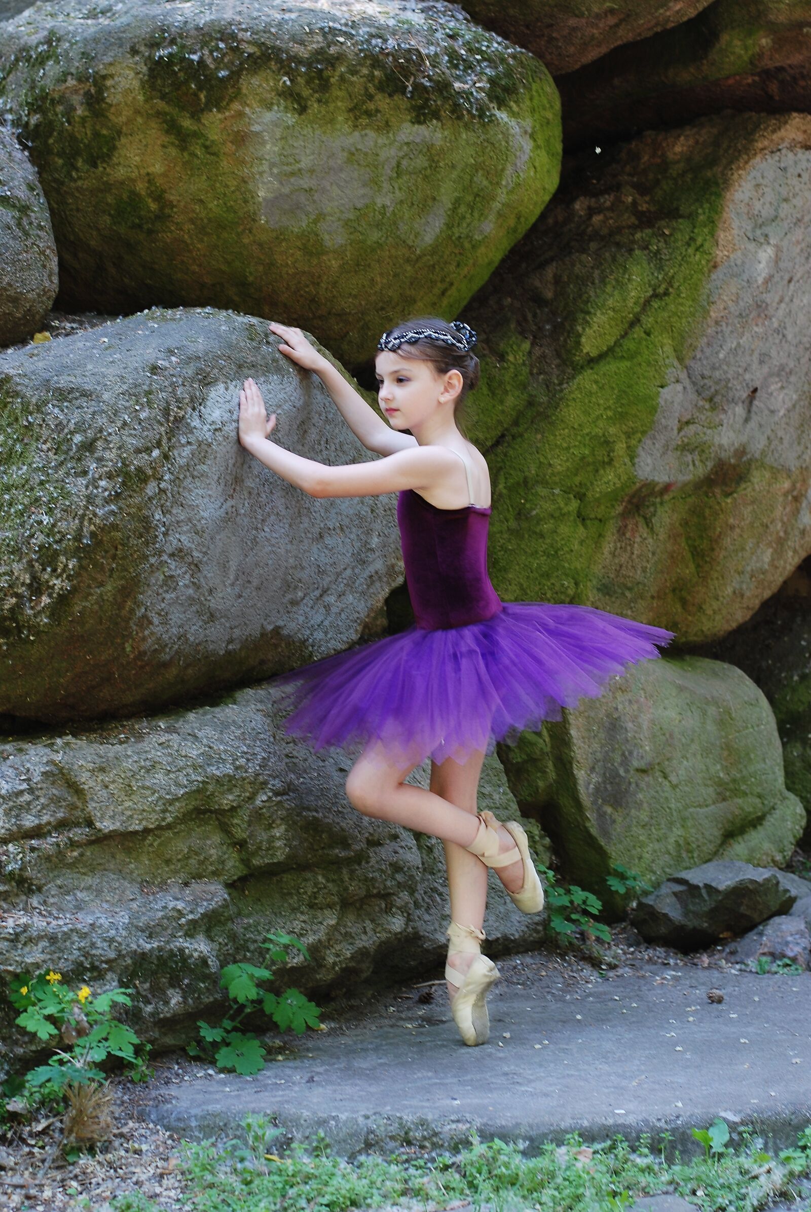 Nikon D80 sample photo. Ballet, ballerina, ballet tutu photography