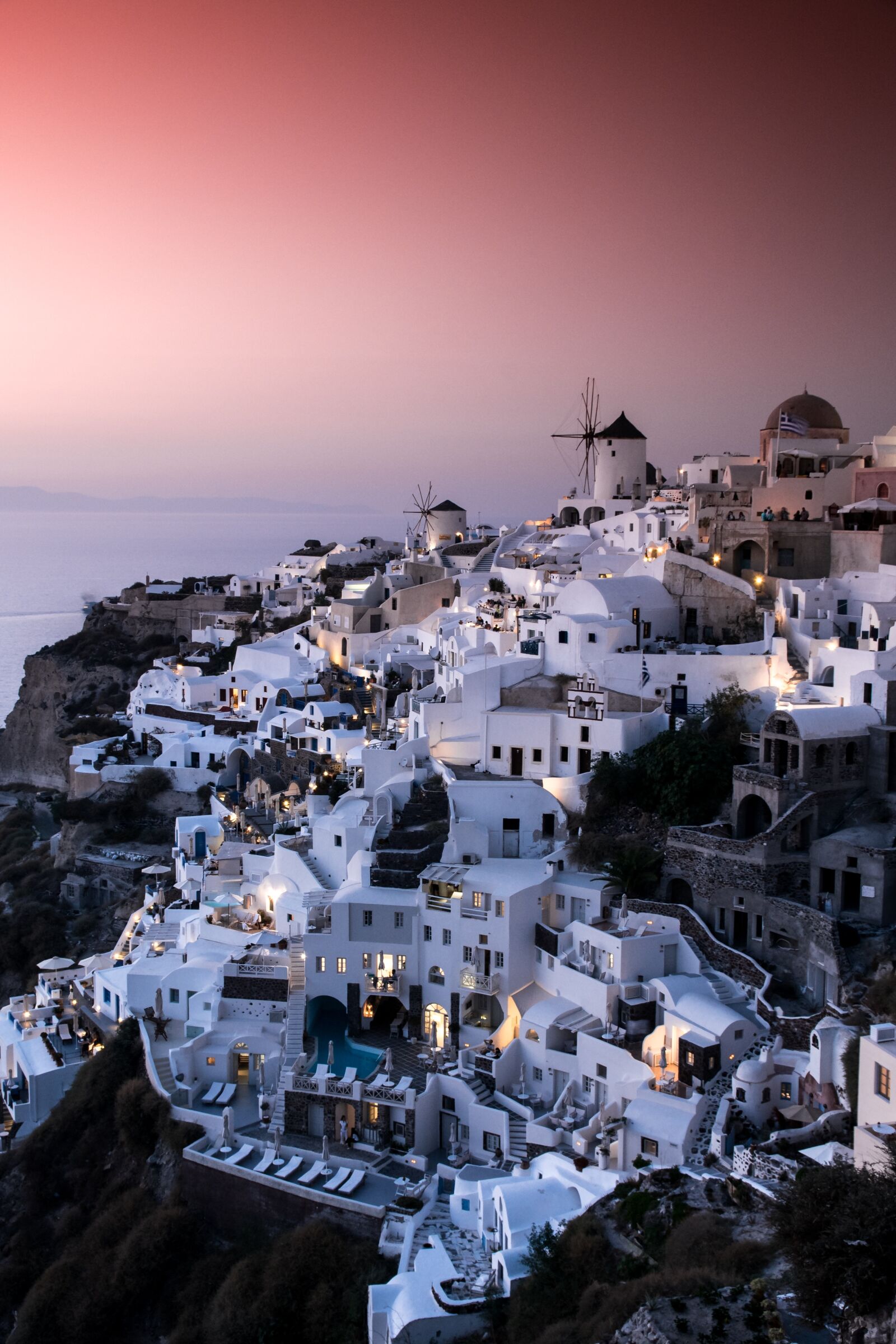Nikon D750 sample photo. Greece, oia, sea photography