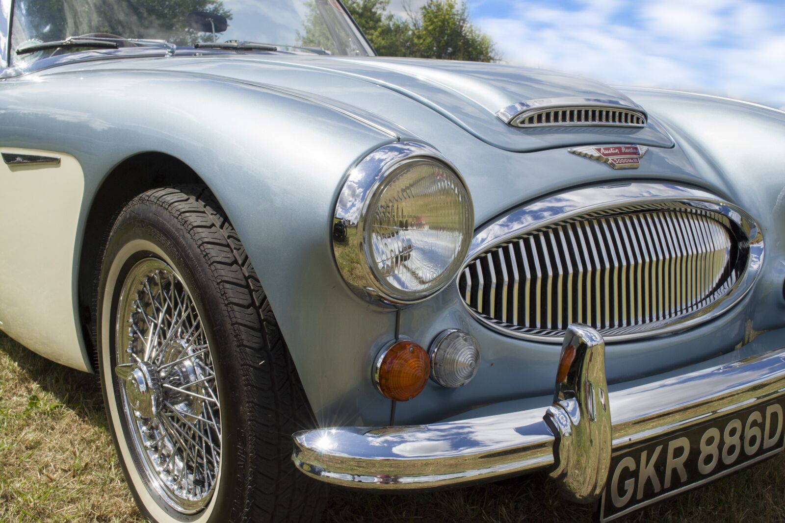 Nikon D3100 sample photo. Vintage, classic, austin photography